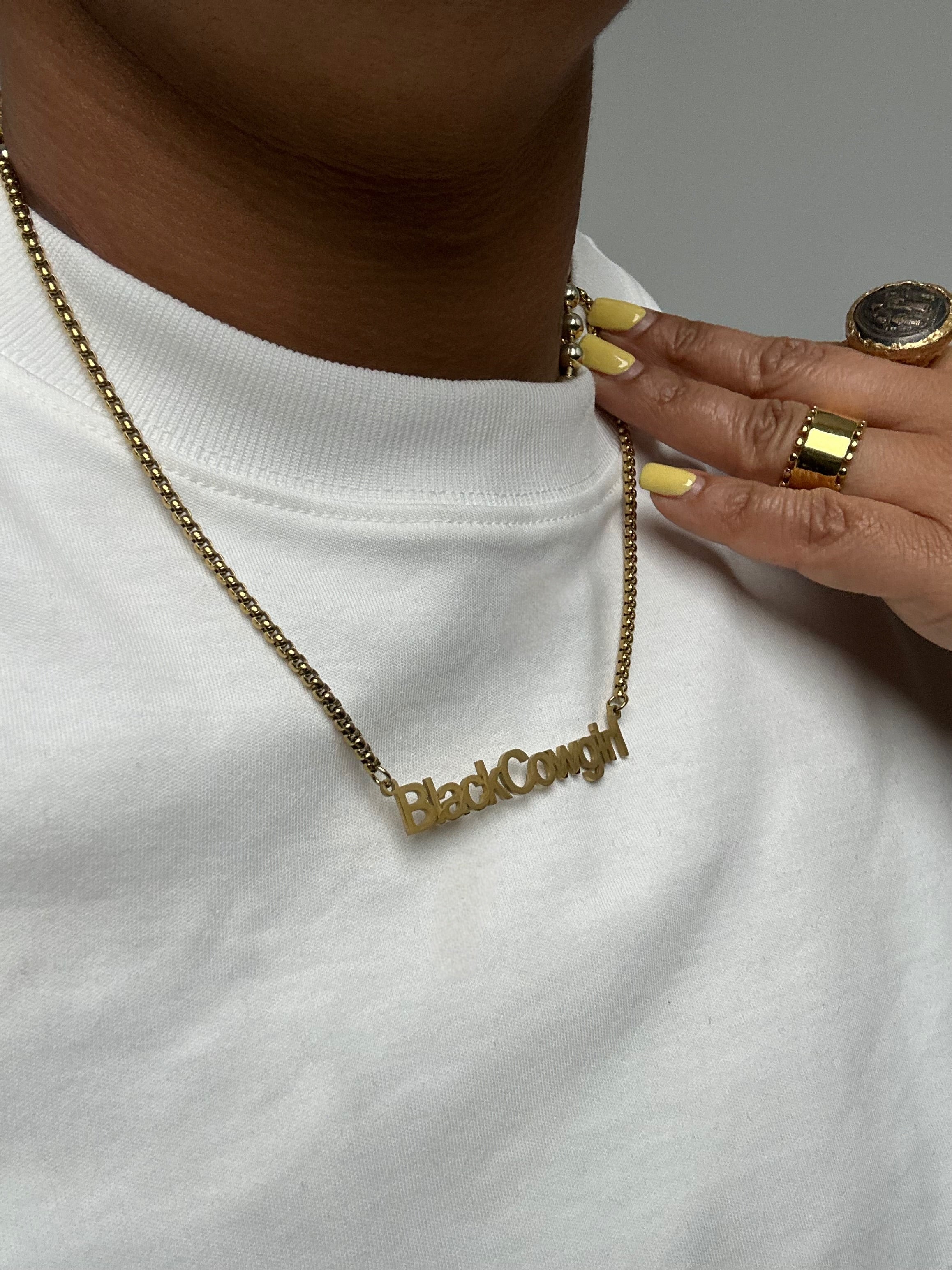 Black Cowgirl Chain