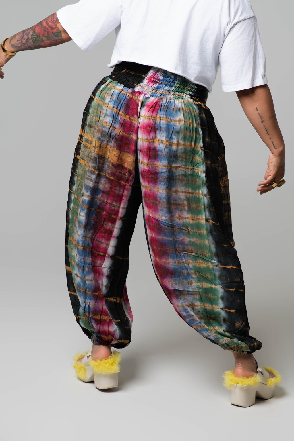 Rhea Tie Dye Pants