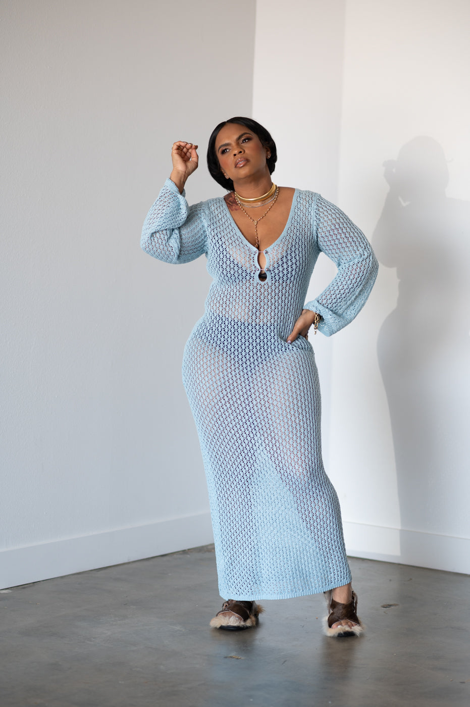 Knit Dress
