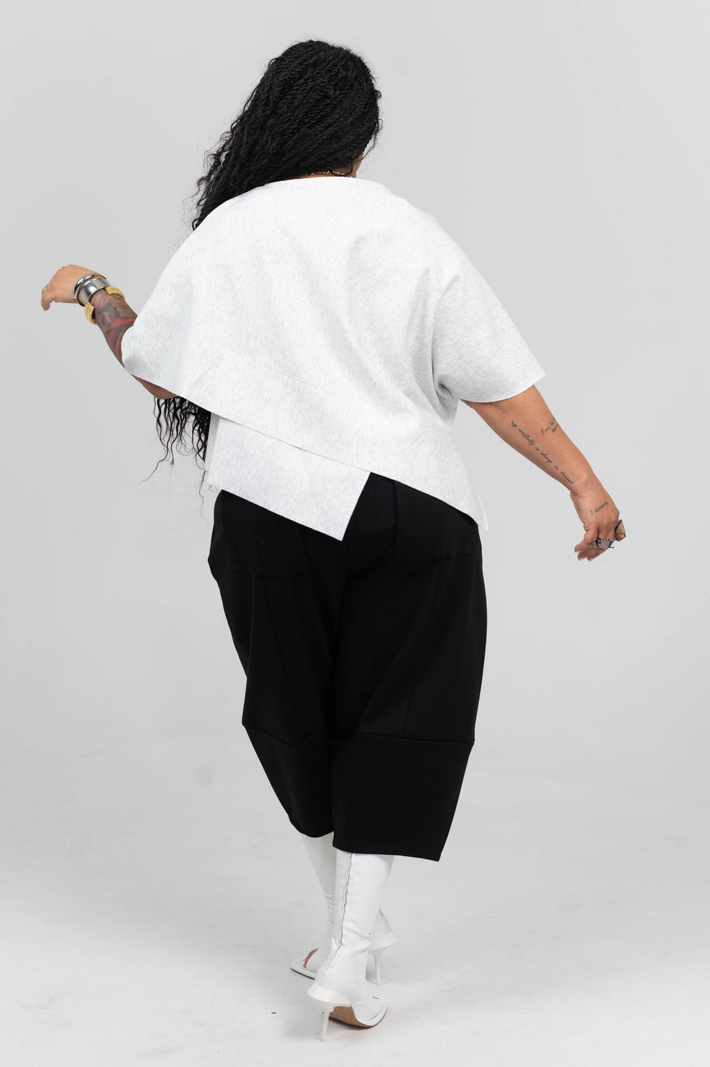 Rylan Black Cross Pants