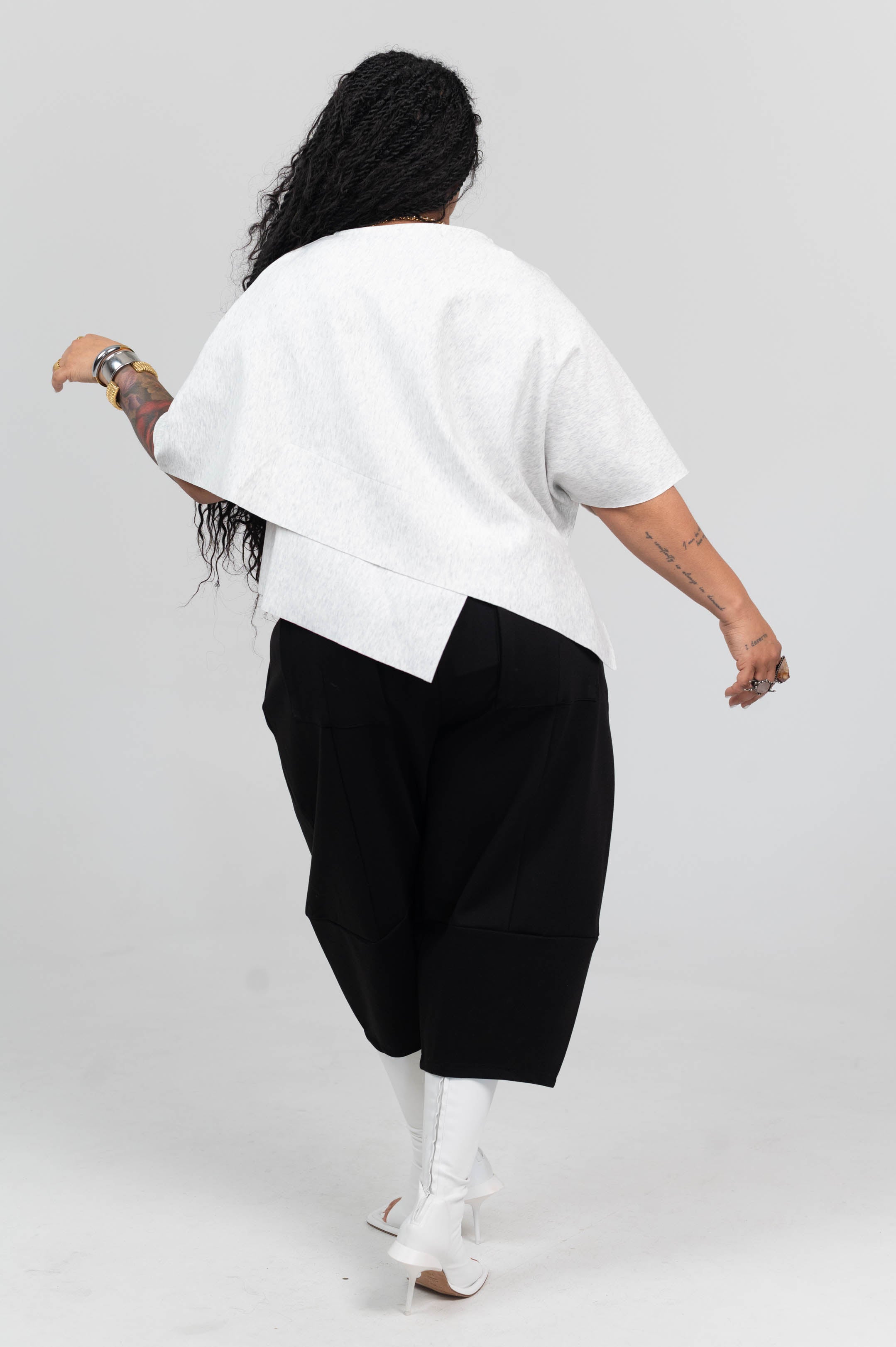 Rylan Black Cross Pants