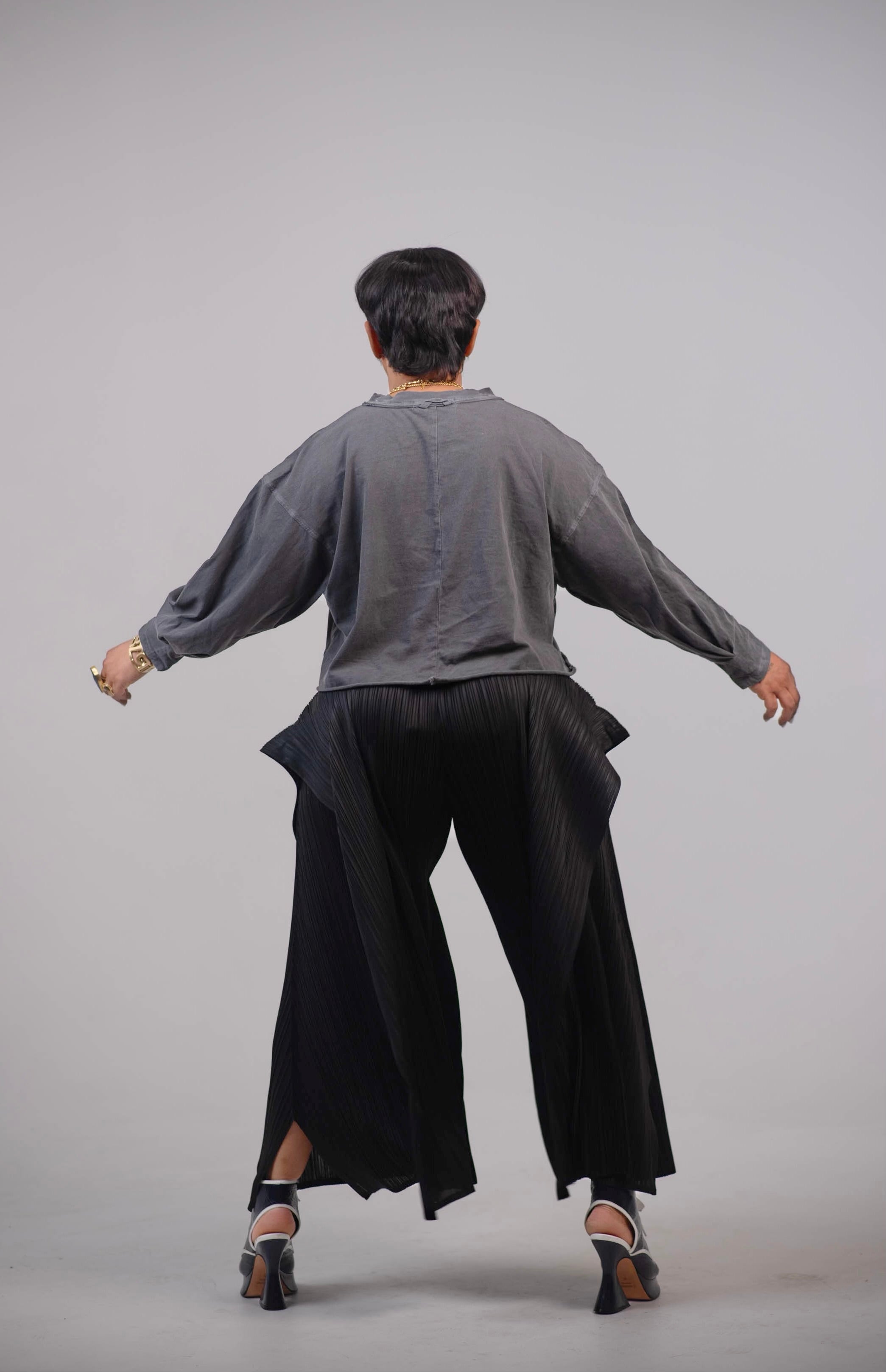 Hakama Accordion Pant