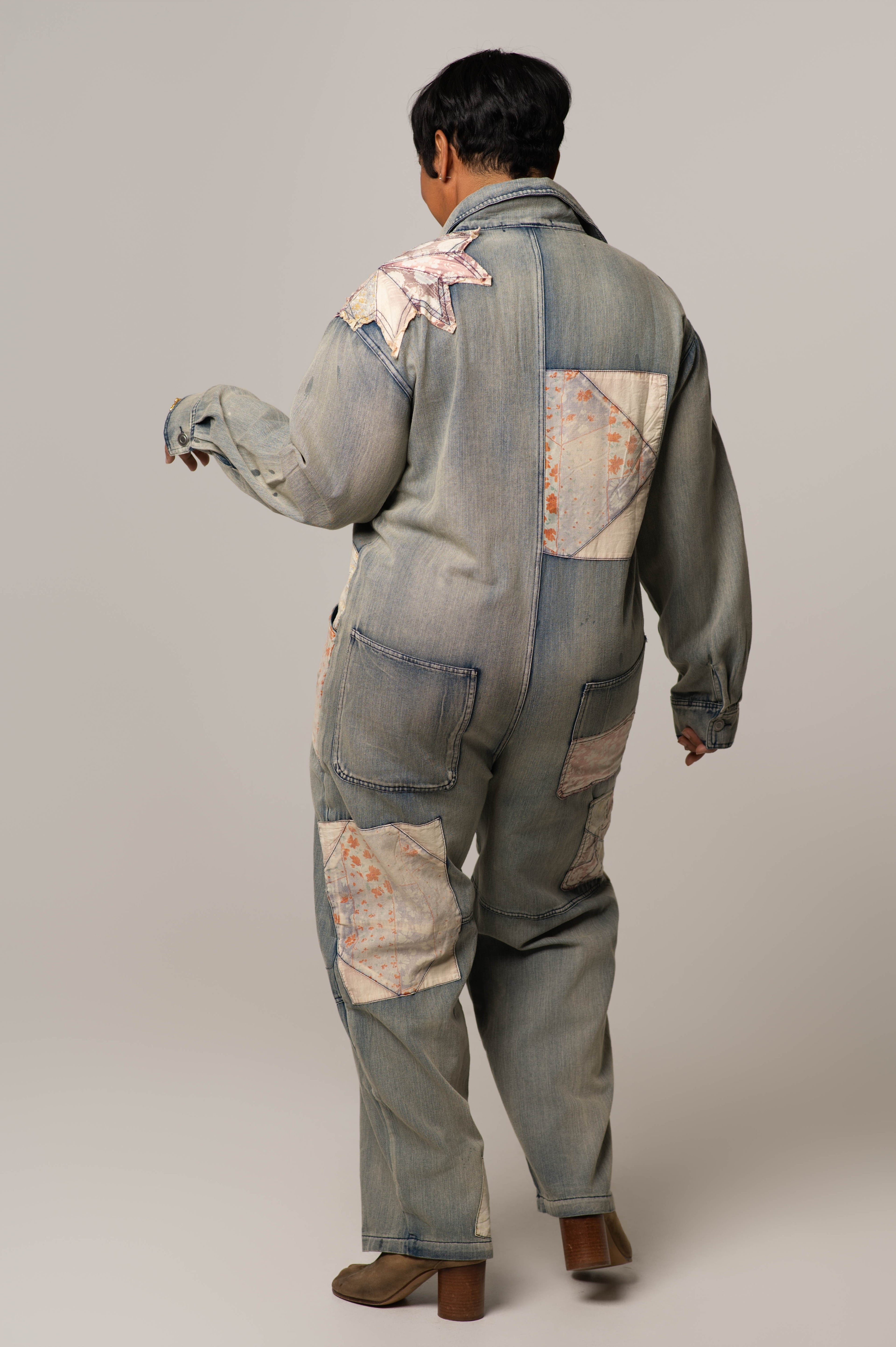 Daria Denim Coverall