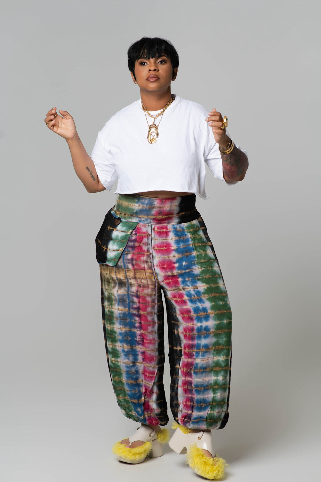 Rhea Tie Dye Pants
