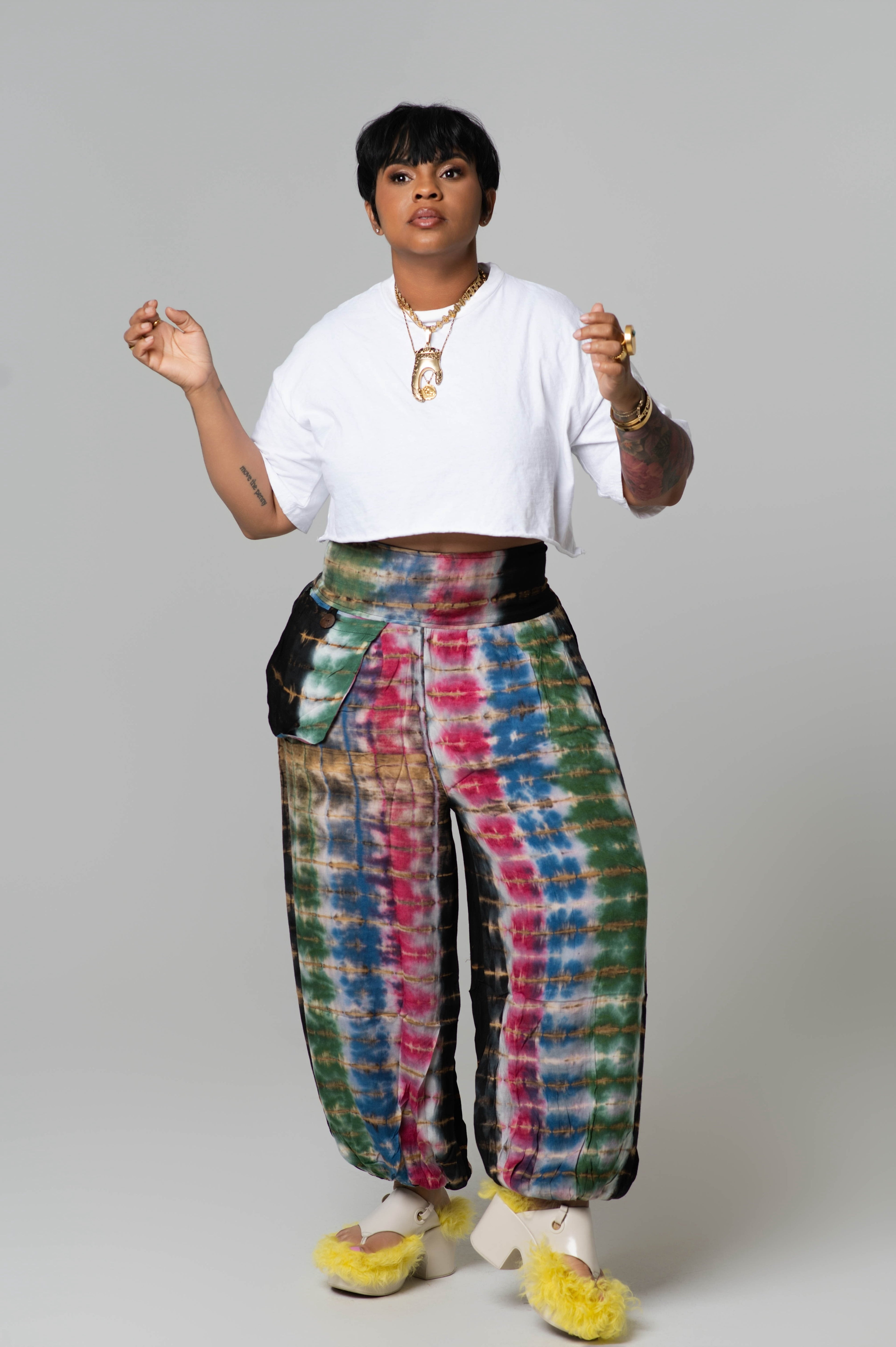 Rhea Tie Dye Pants