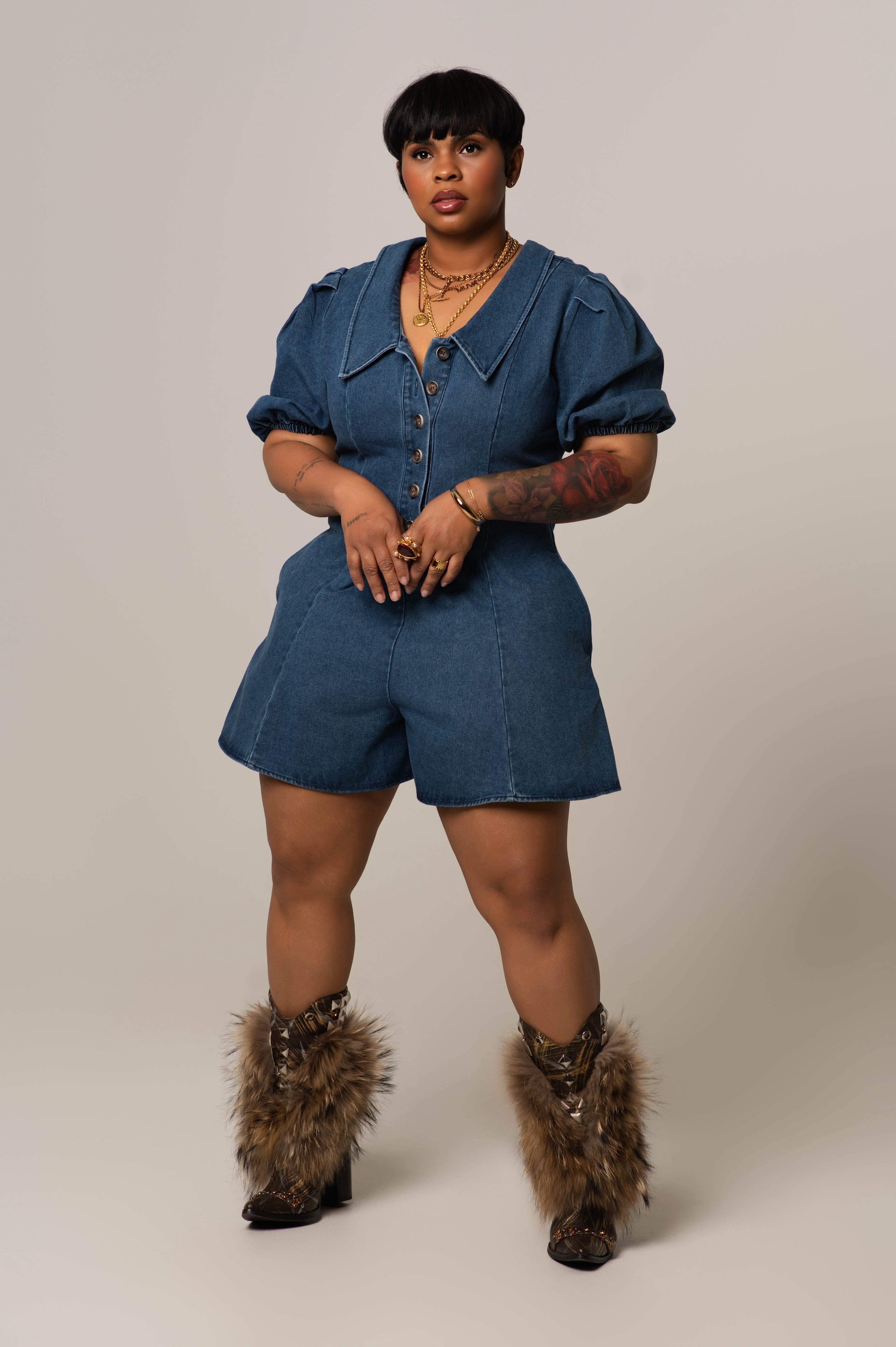 Texas Romper
