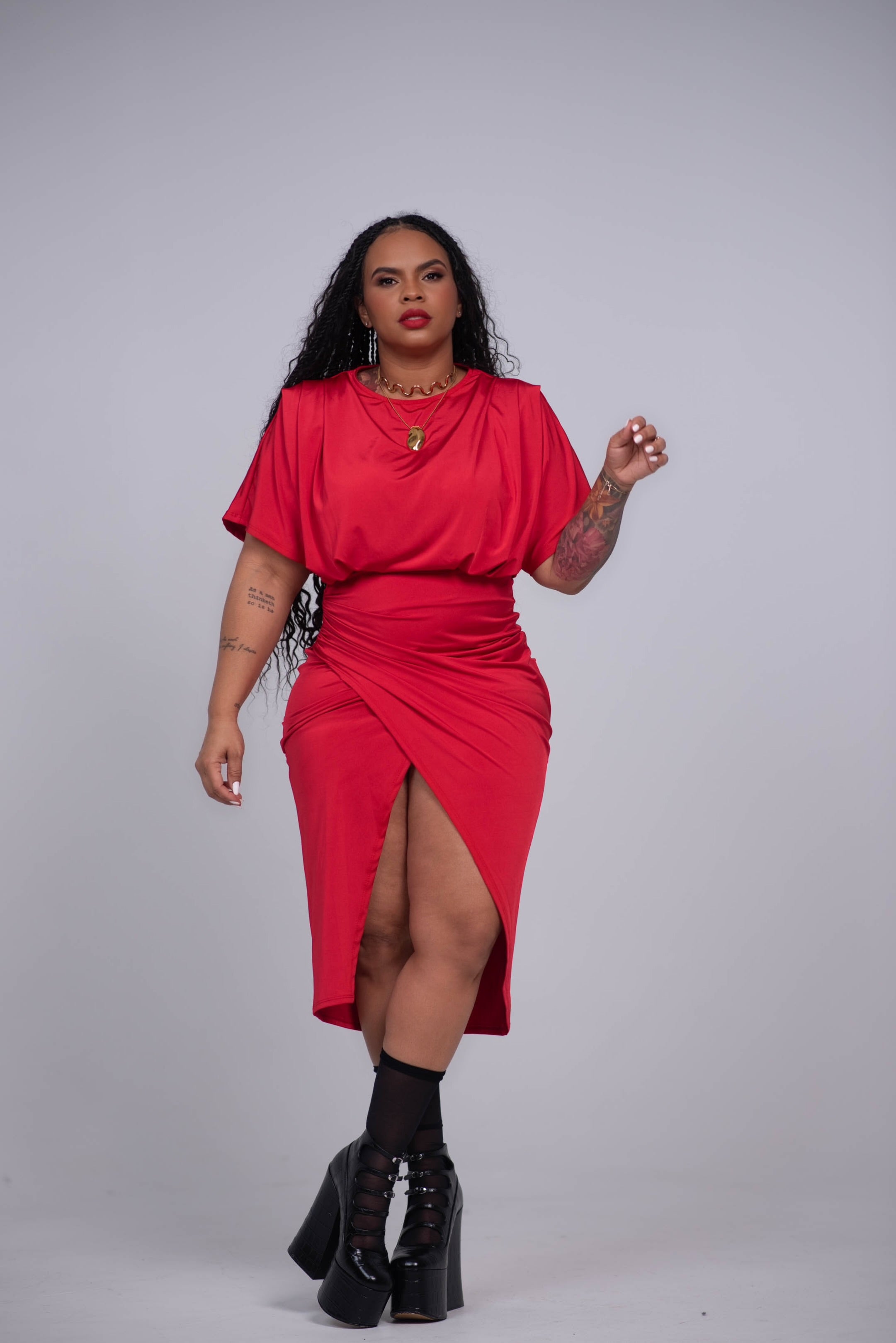 Lenox Midi Dress