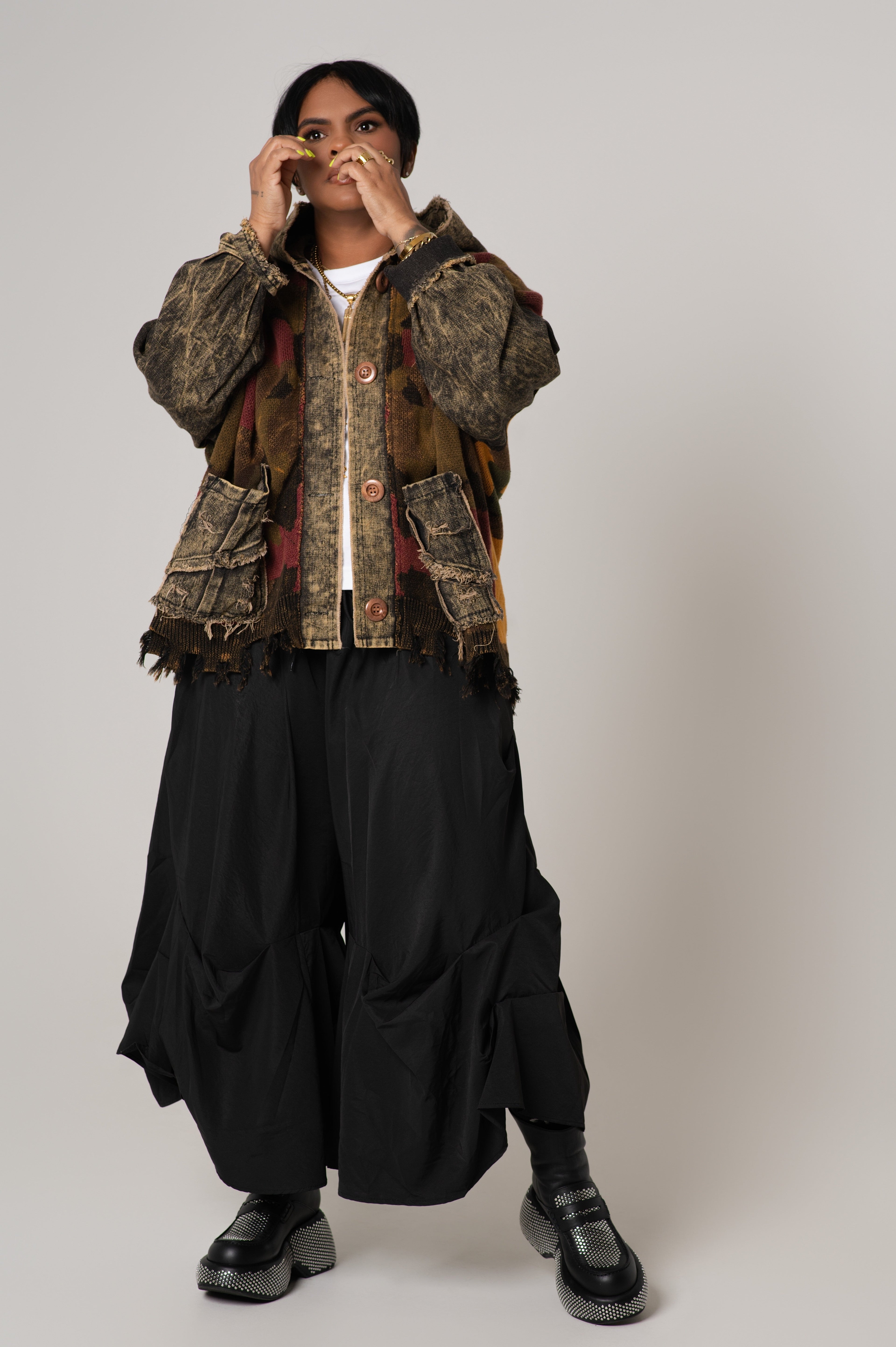 Cassidy Camou Hoodie