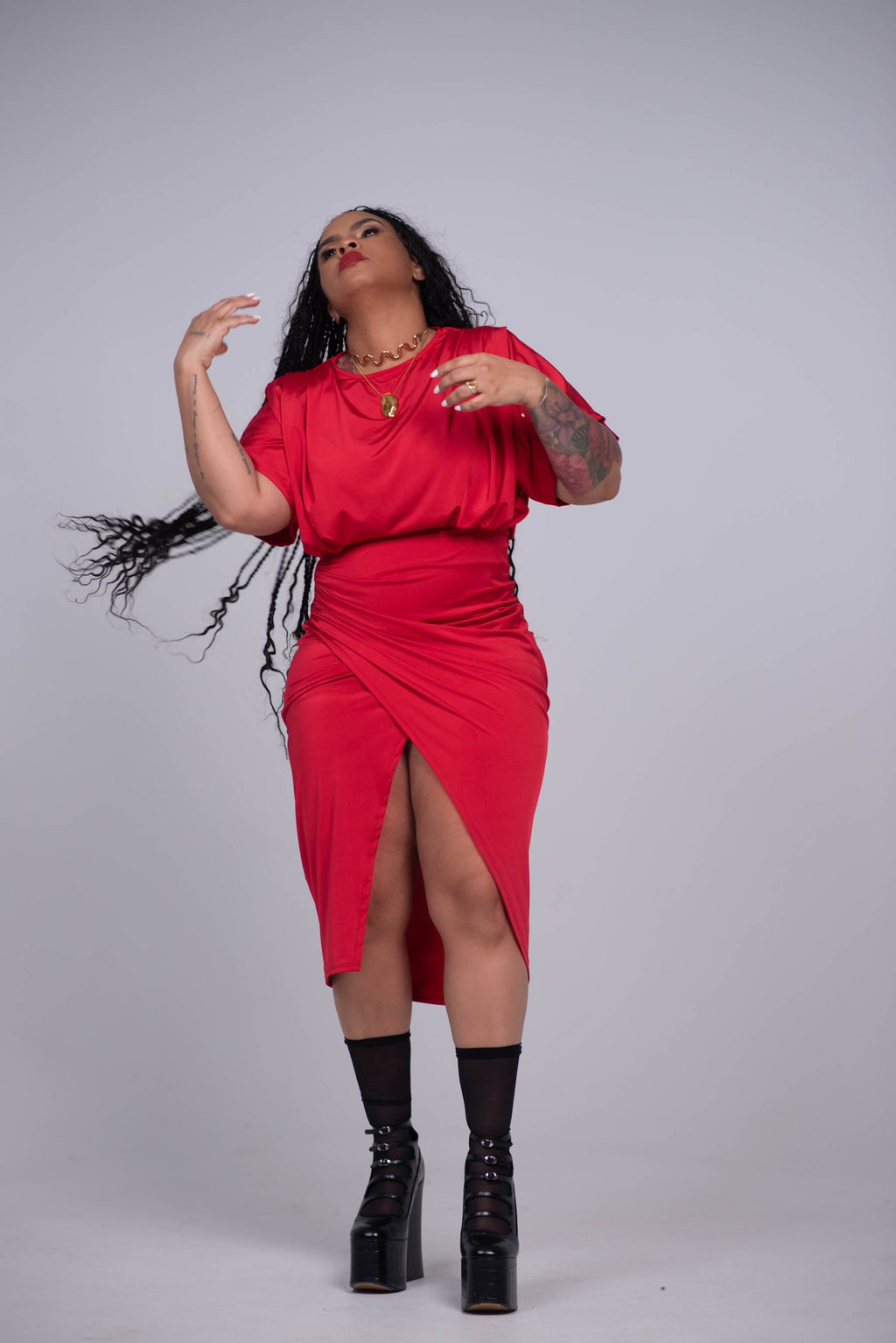 Lenox Midi Dress