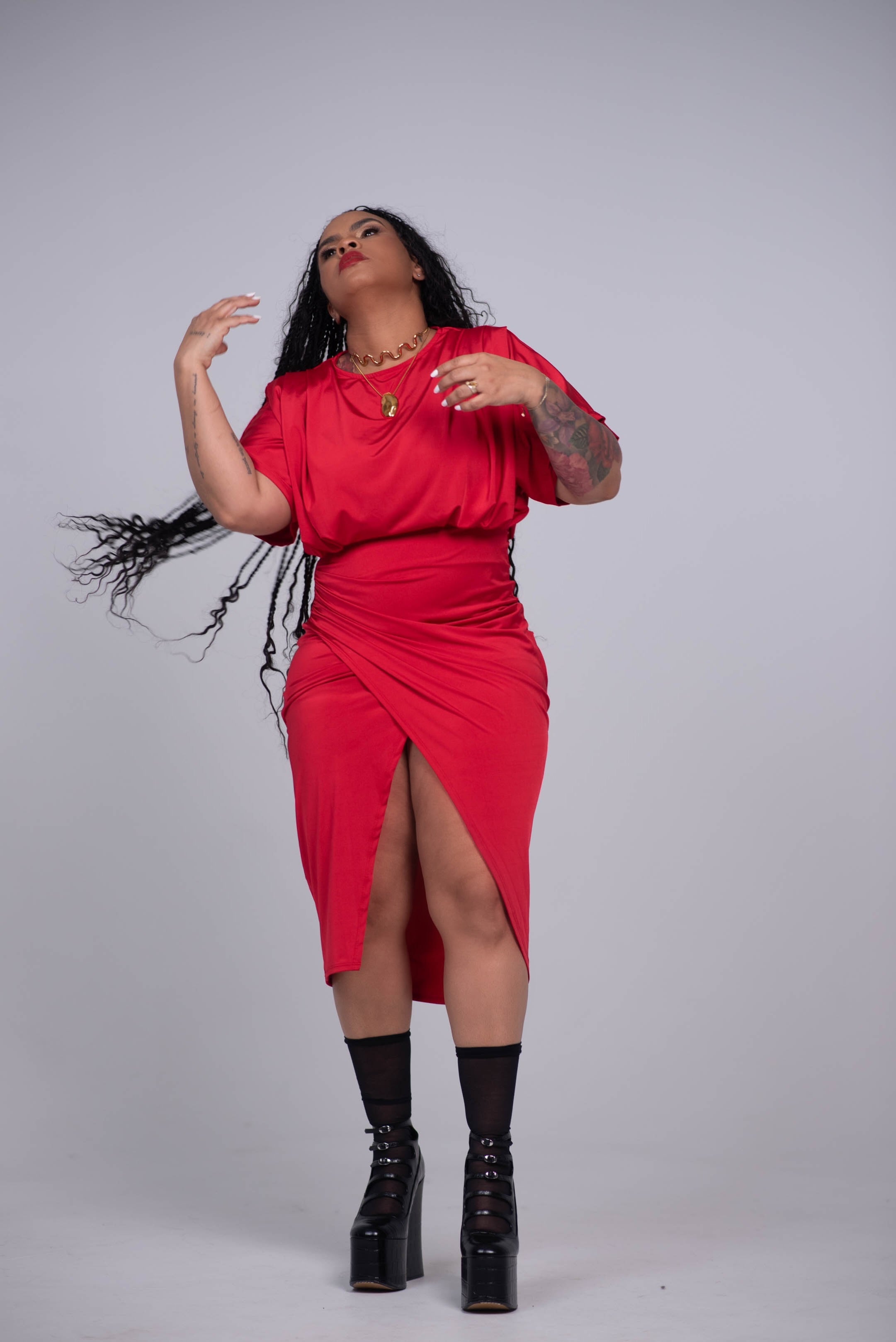 Lenox Midi Dress