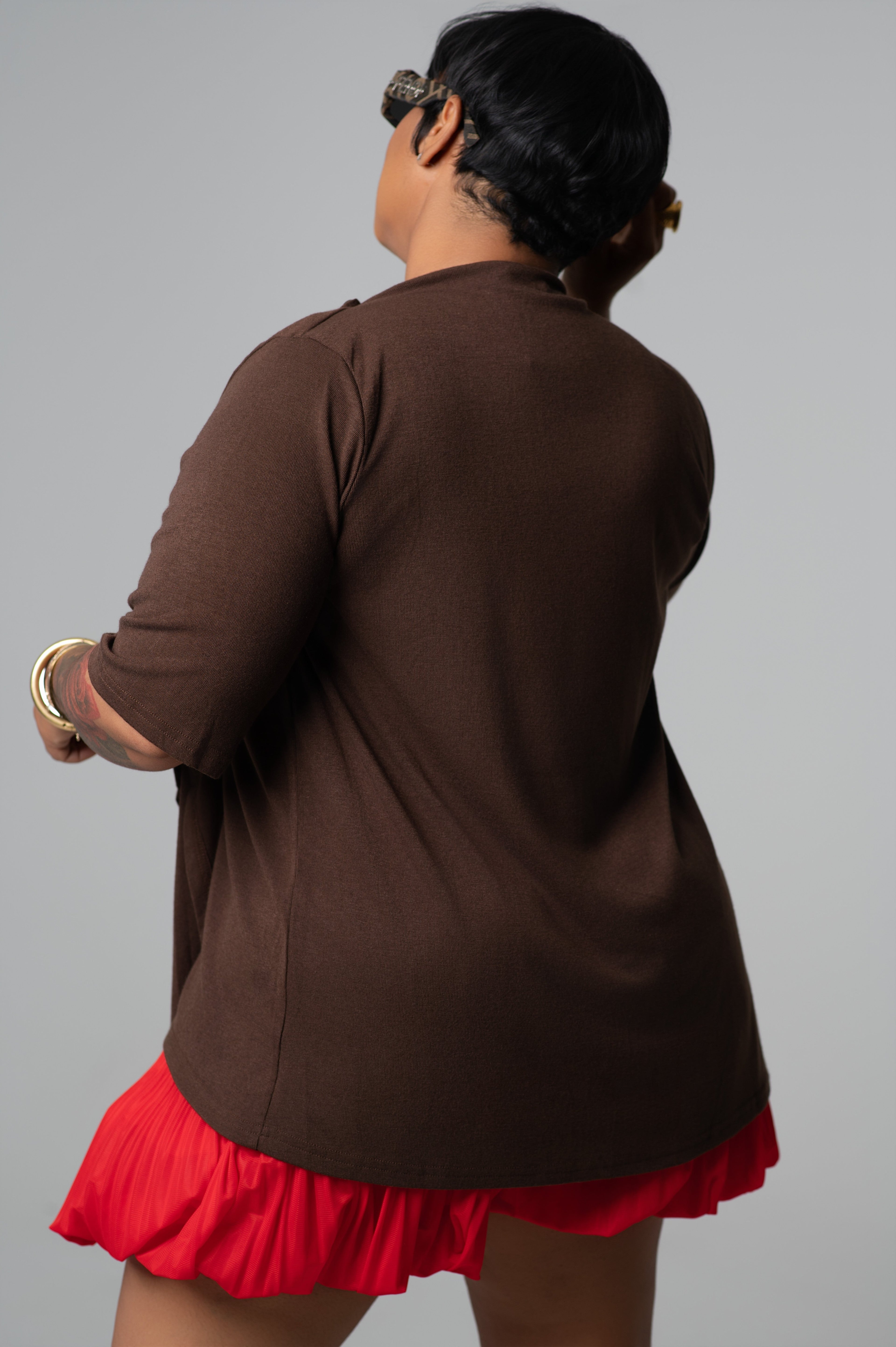 Kiva Knit Tee