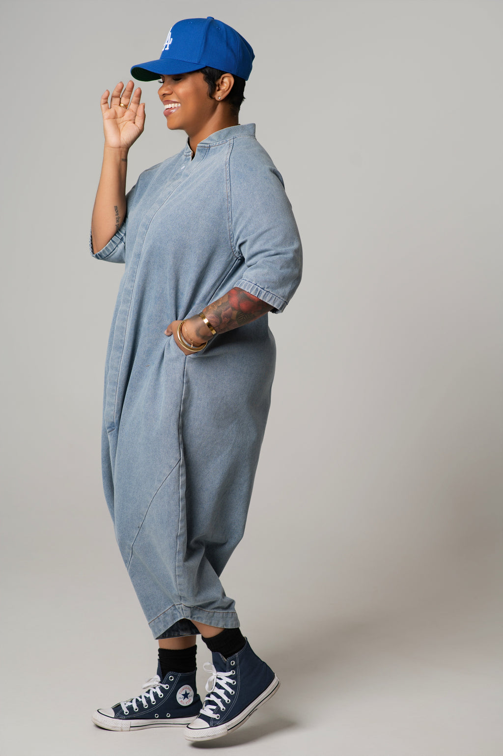 Everywhere Romper