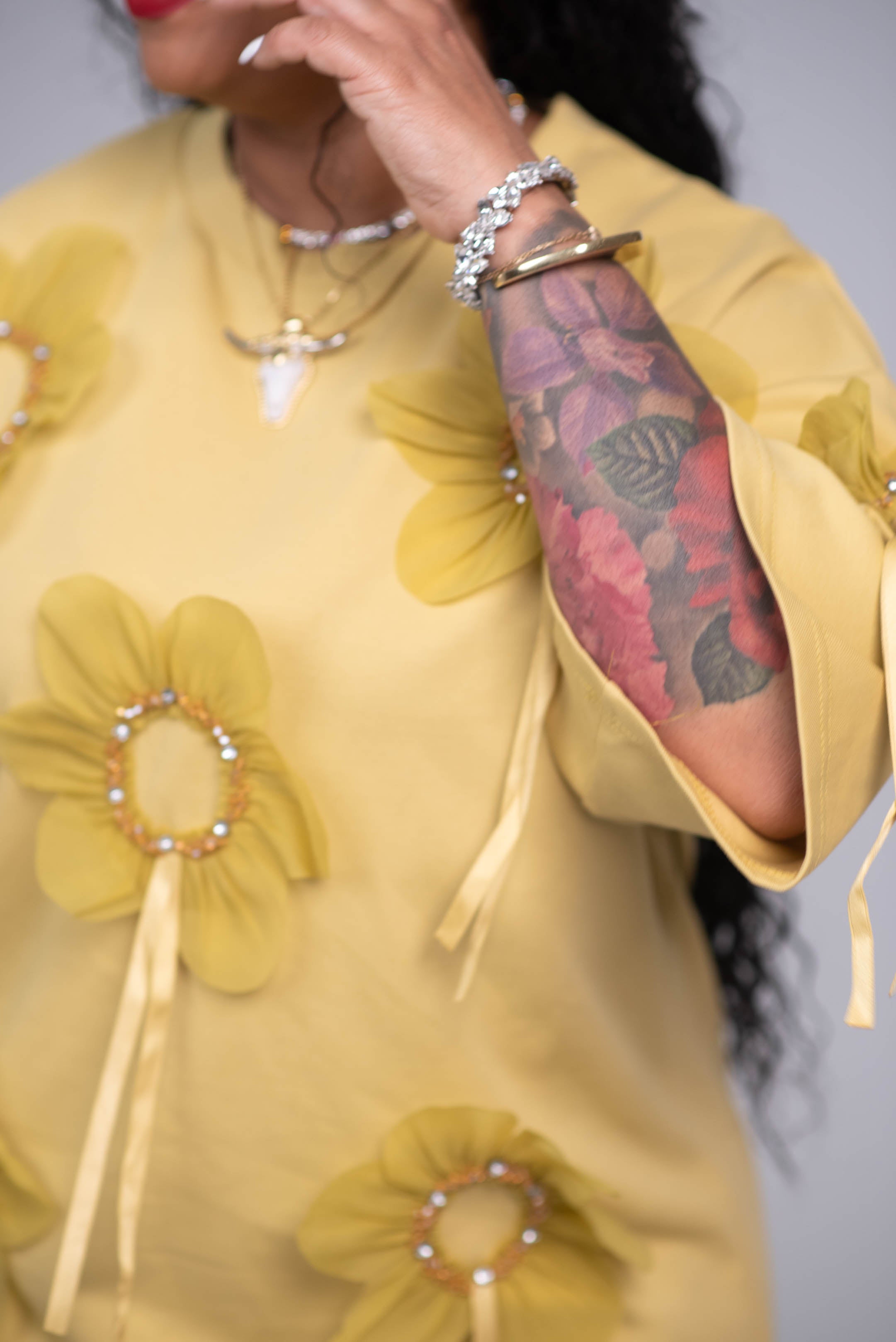 3D Flower Top