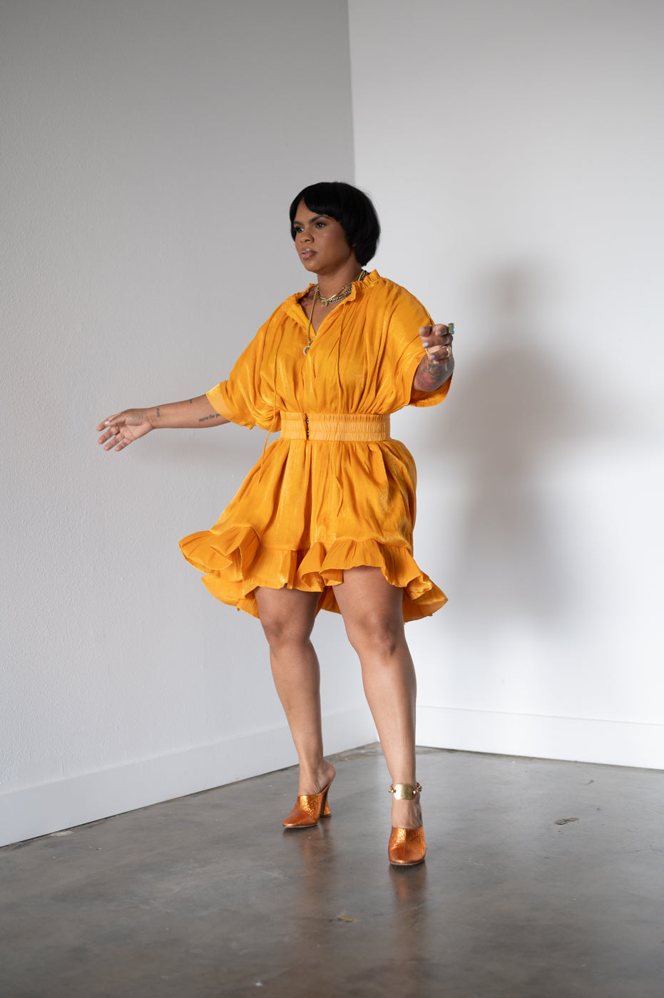 Tea Time Belted Dress