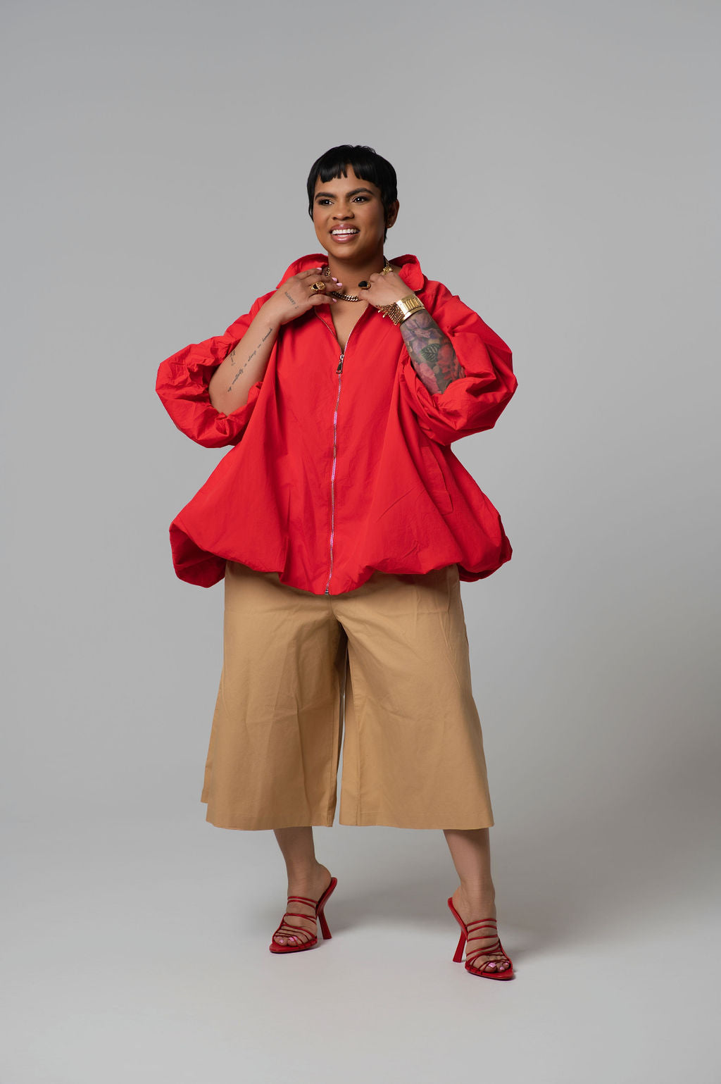 Nylon Bubble Jacket