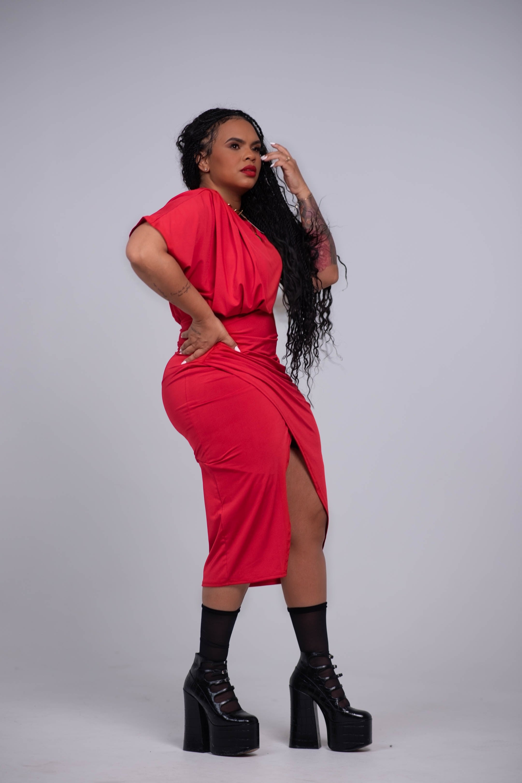 Lenox Midi Dress