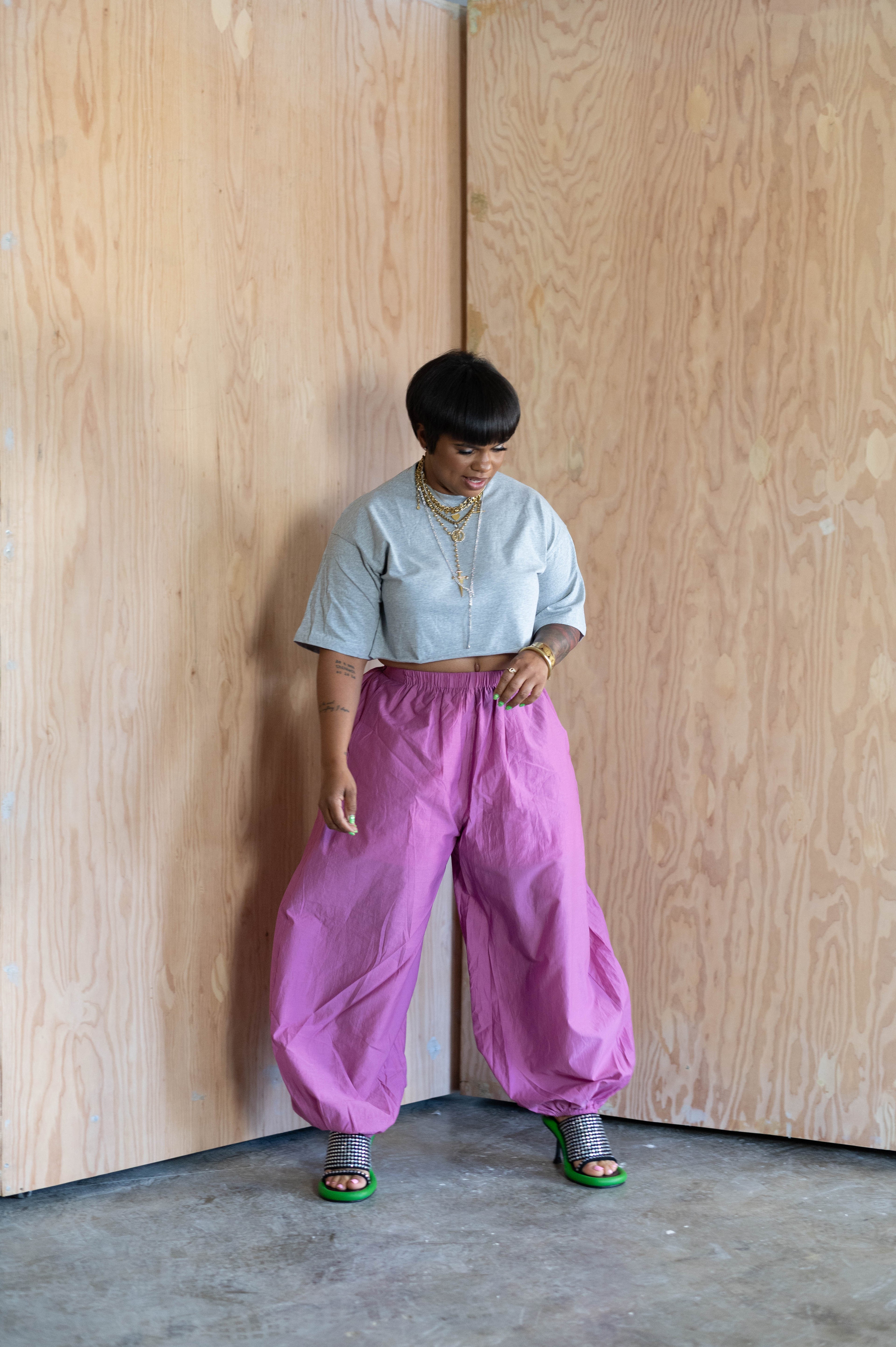 Puff Pants II