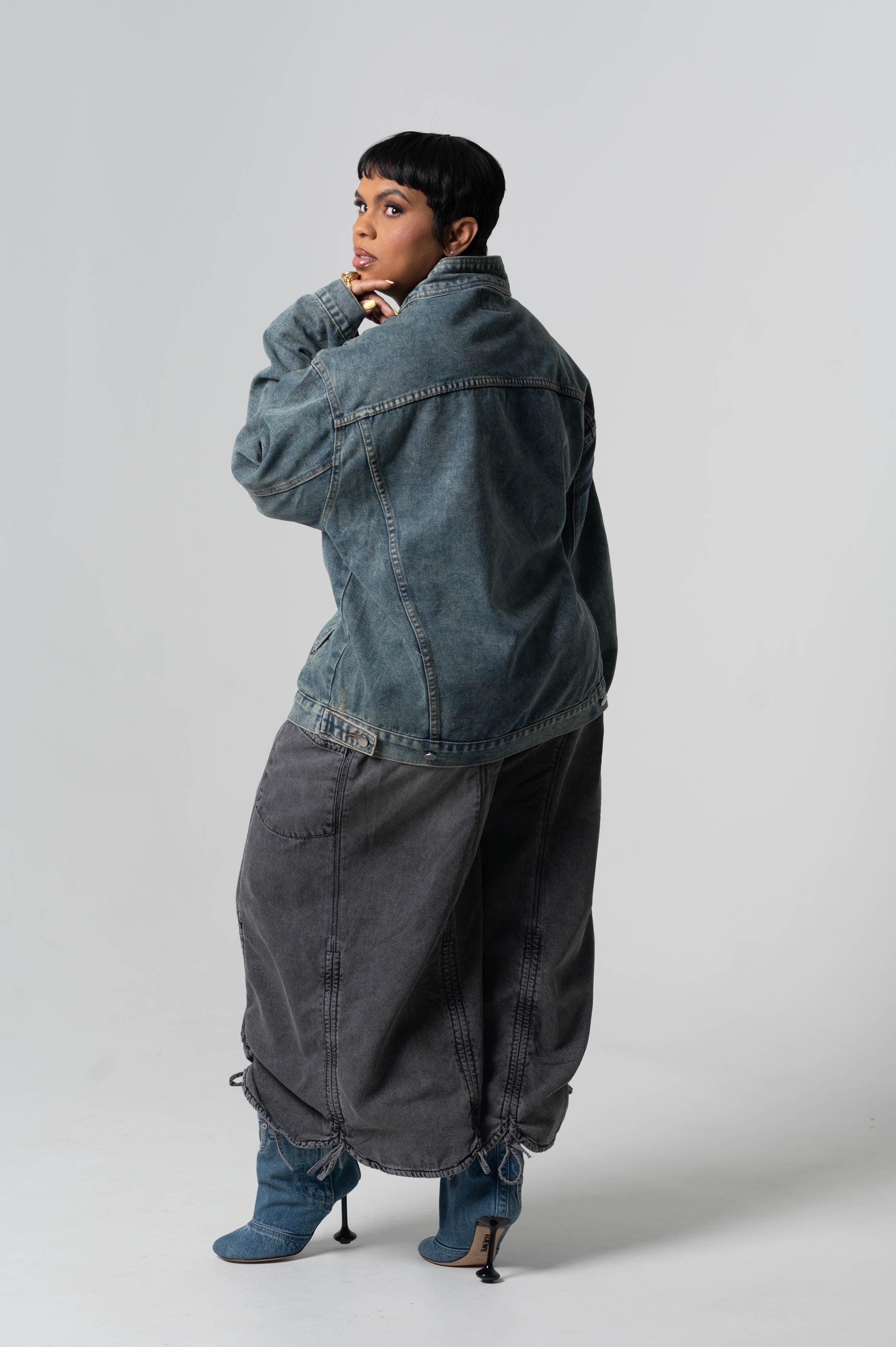 Dean Denim Kimono Jacket