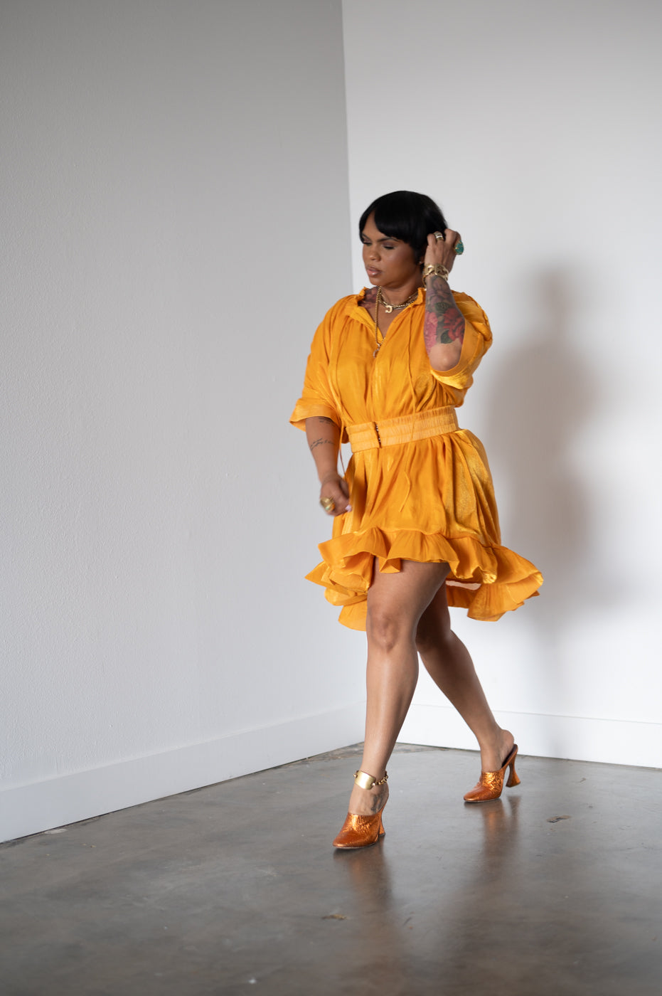 Tea Time Belted Dress