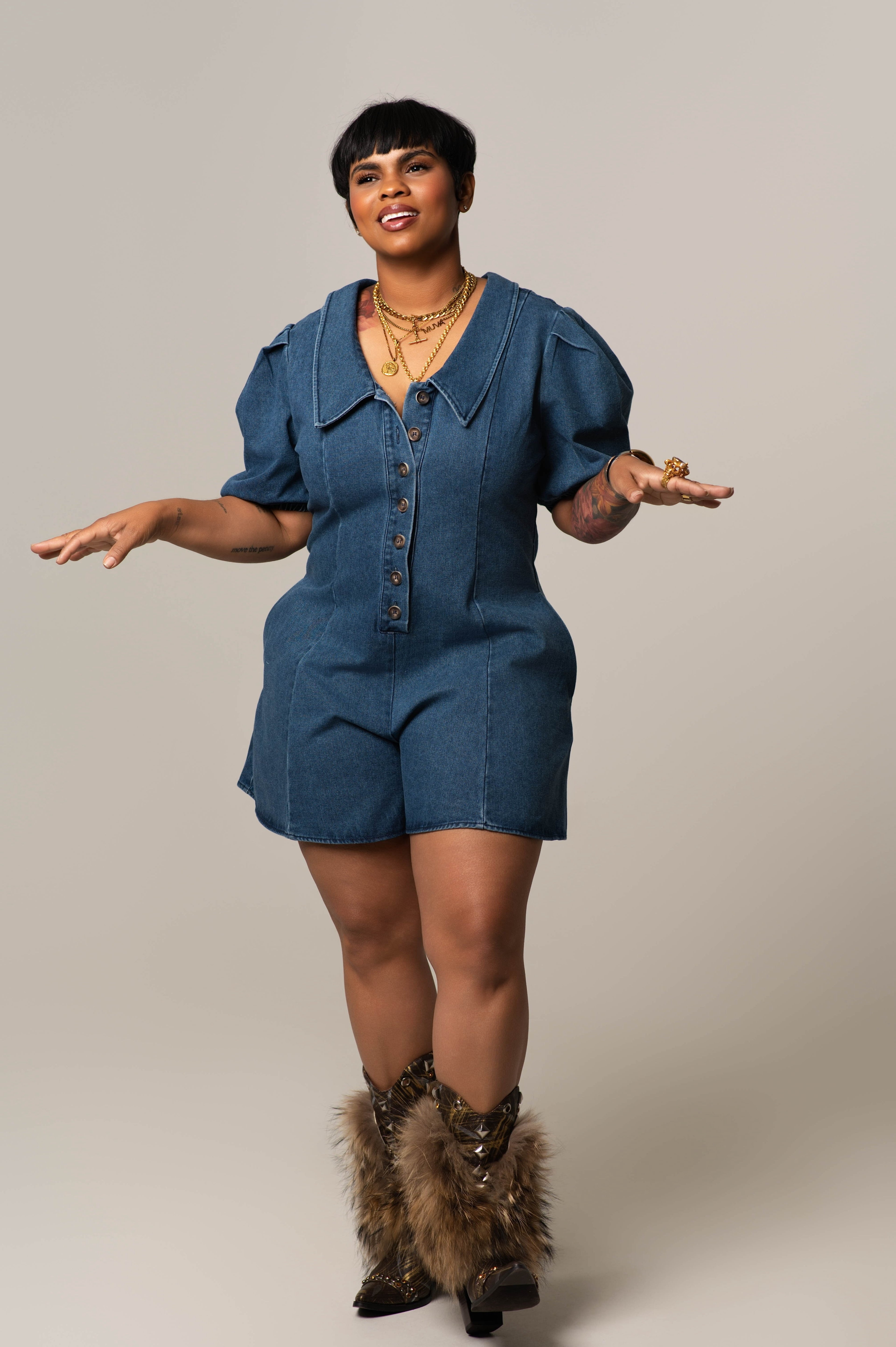 Texas Romper