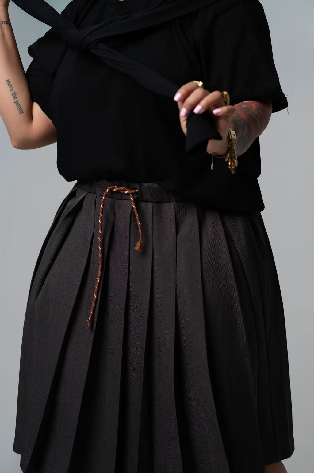 Prep Pleated Skirt