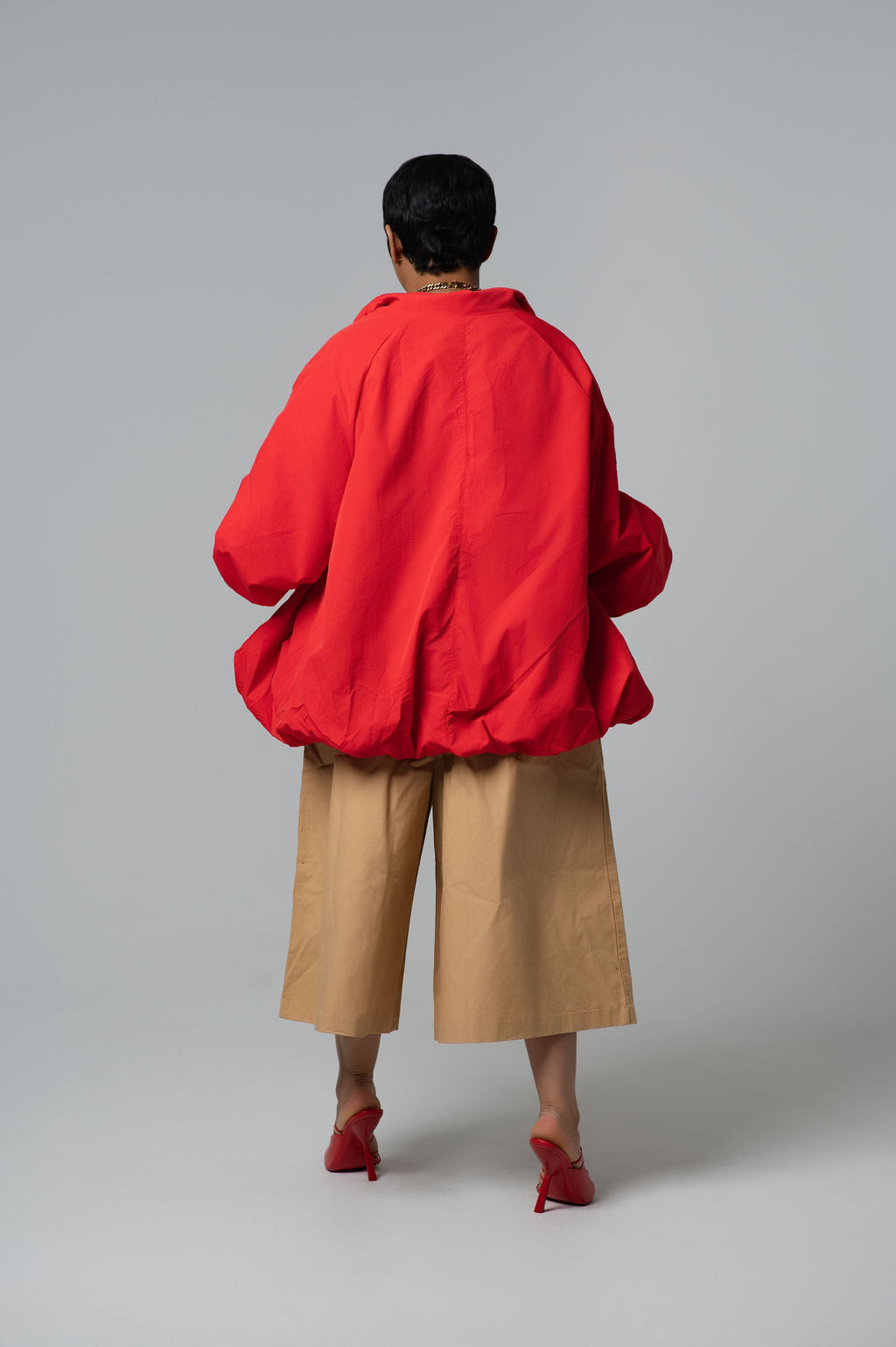 Nylon Bubble Jacket