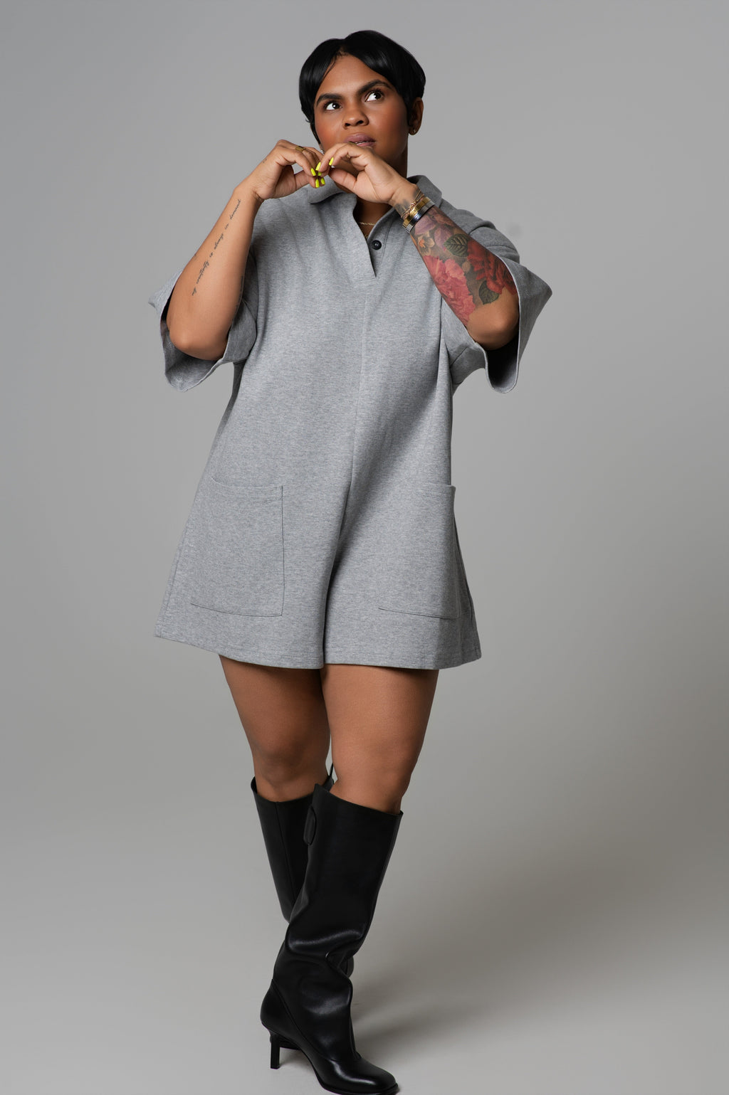 Jersey Cotton Romper