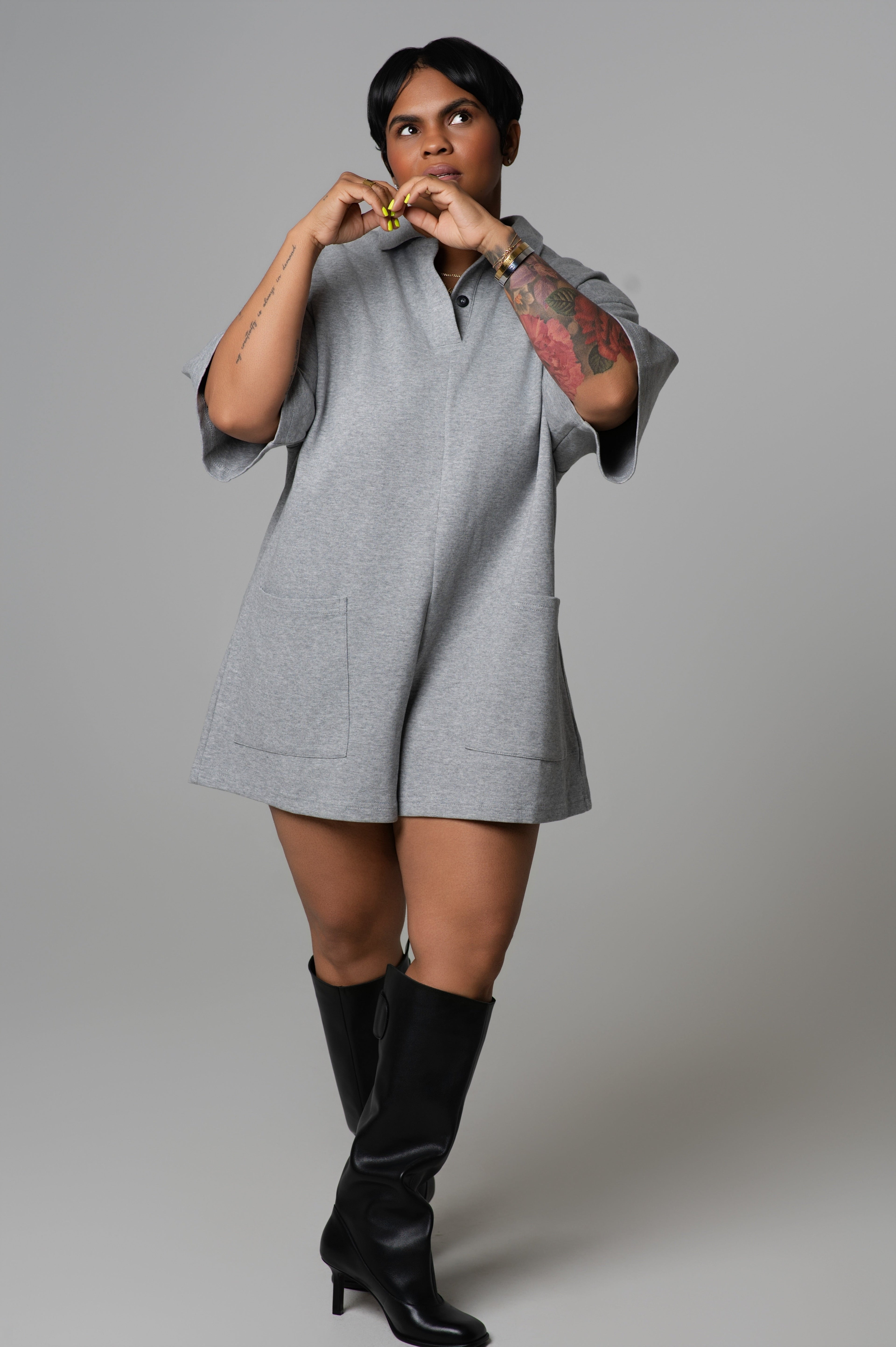 Jersey Cotton Romper