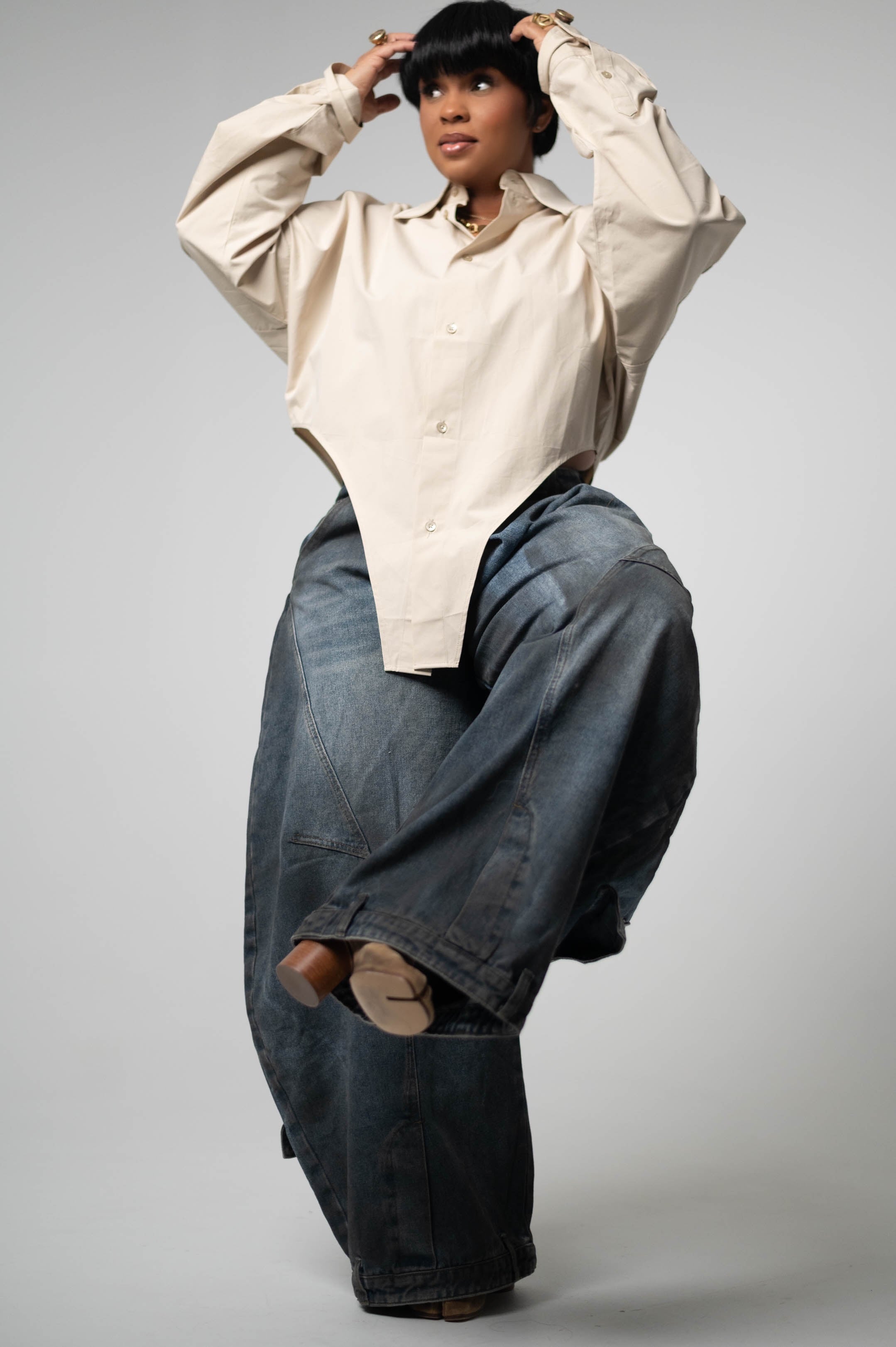 Avant Garde Carpenter Jeans