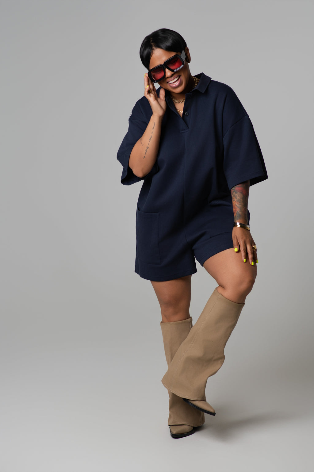 Jersey Cotton Romper