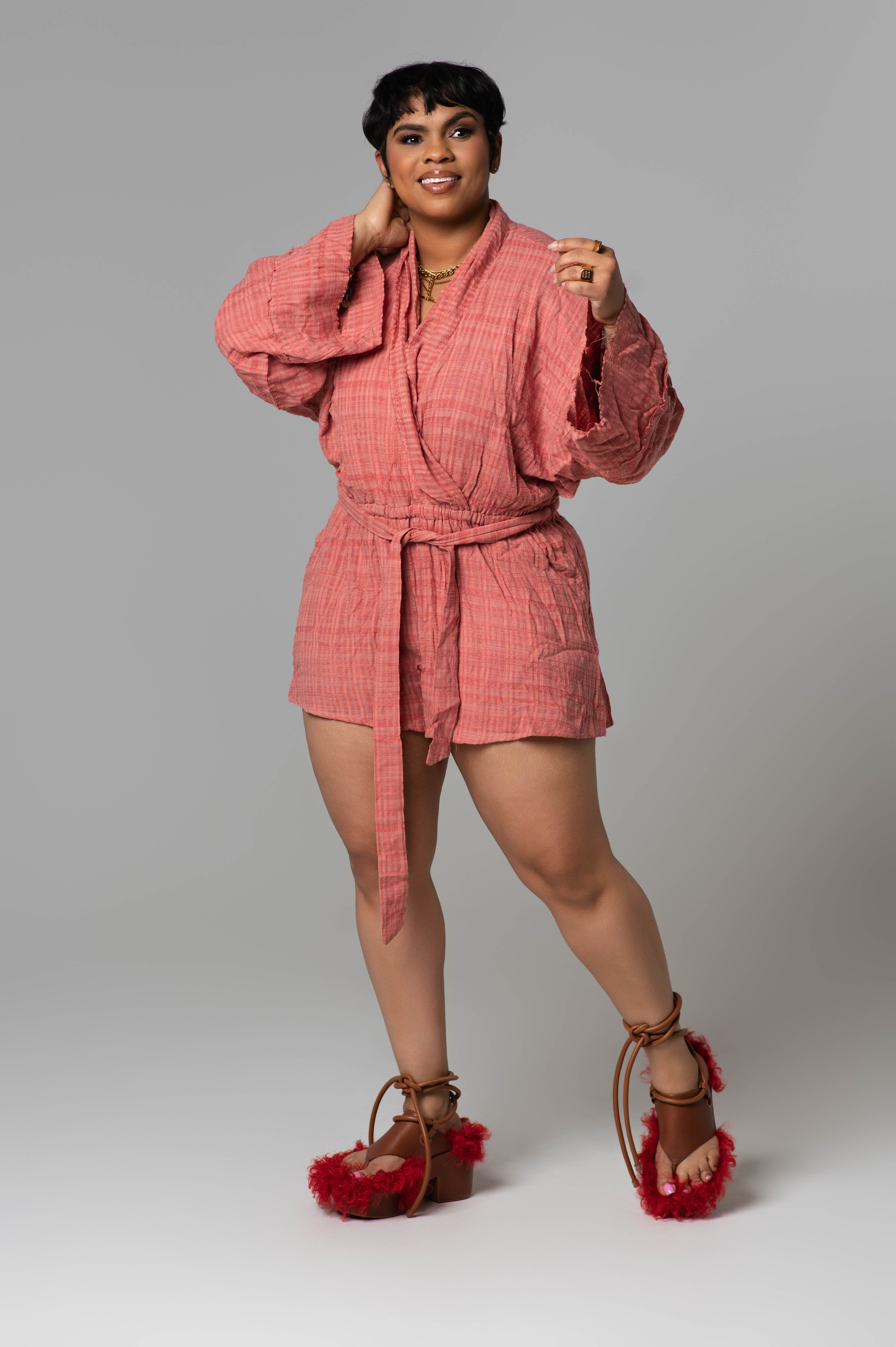 Halo Mini Romper