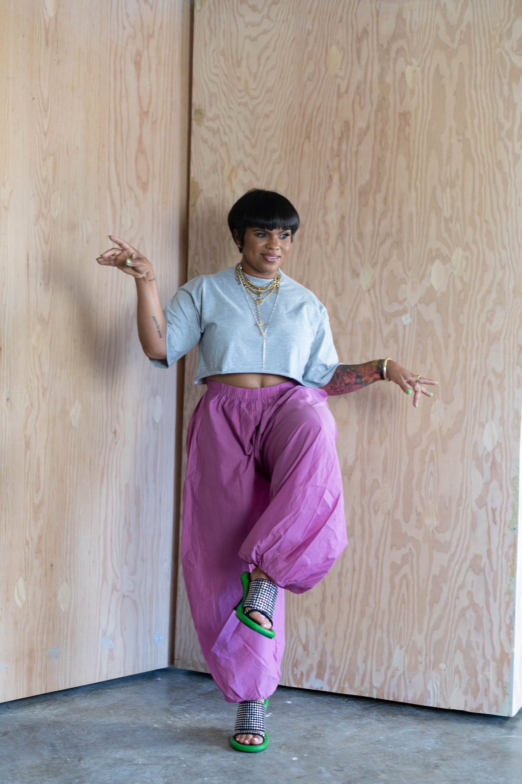 Puff Pants II