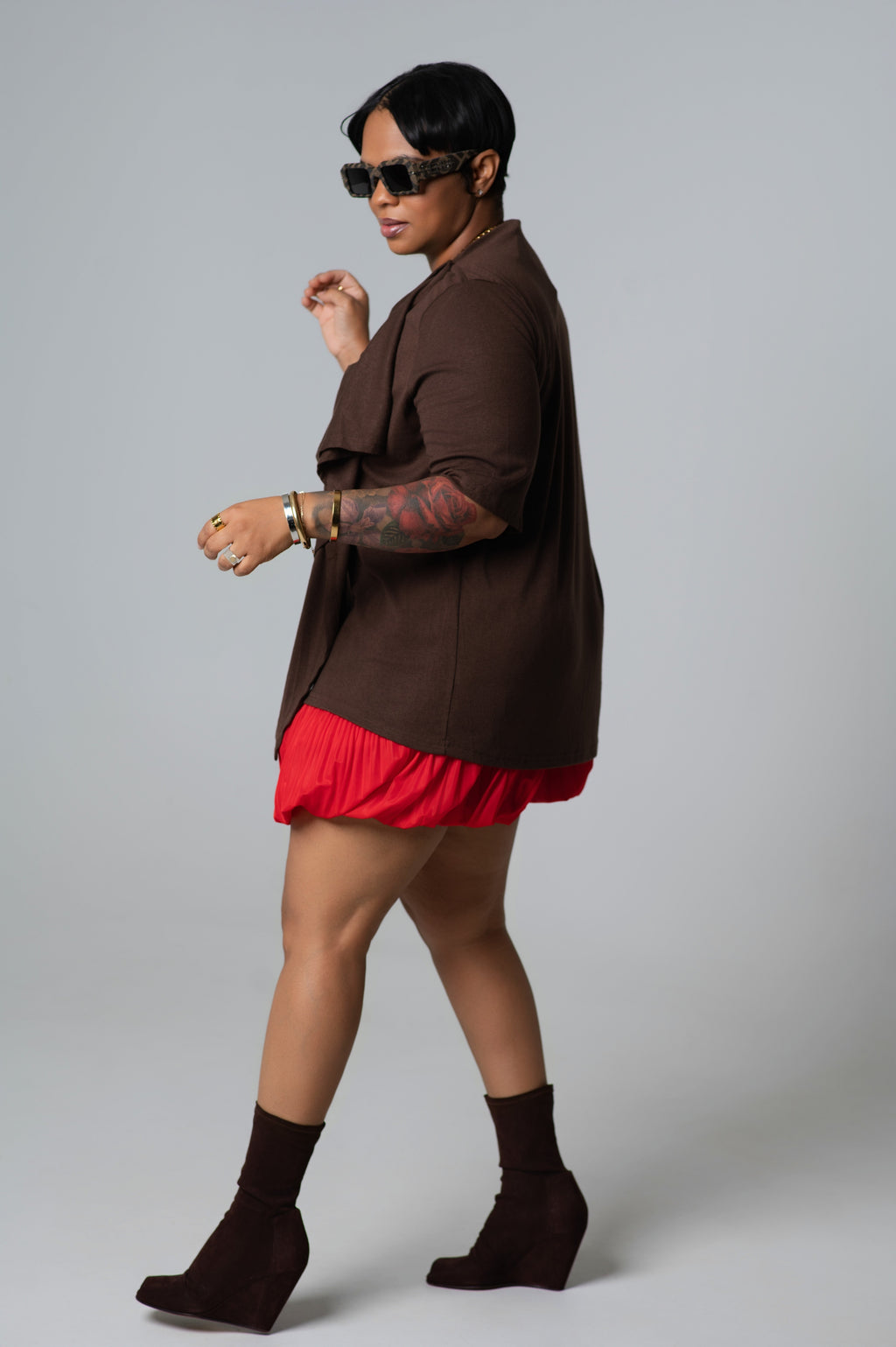 Kiva Knit Tee