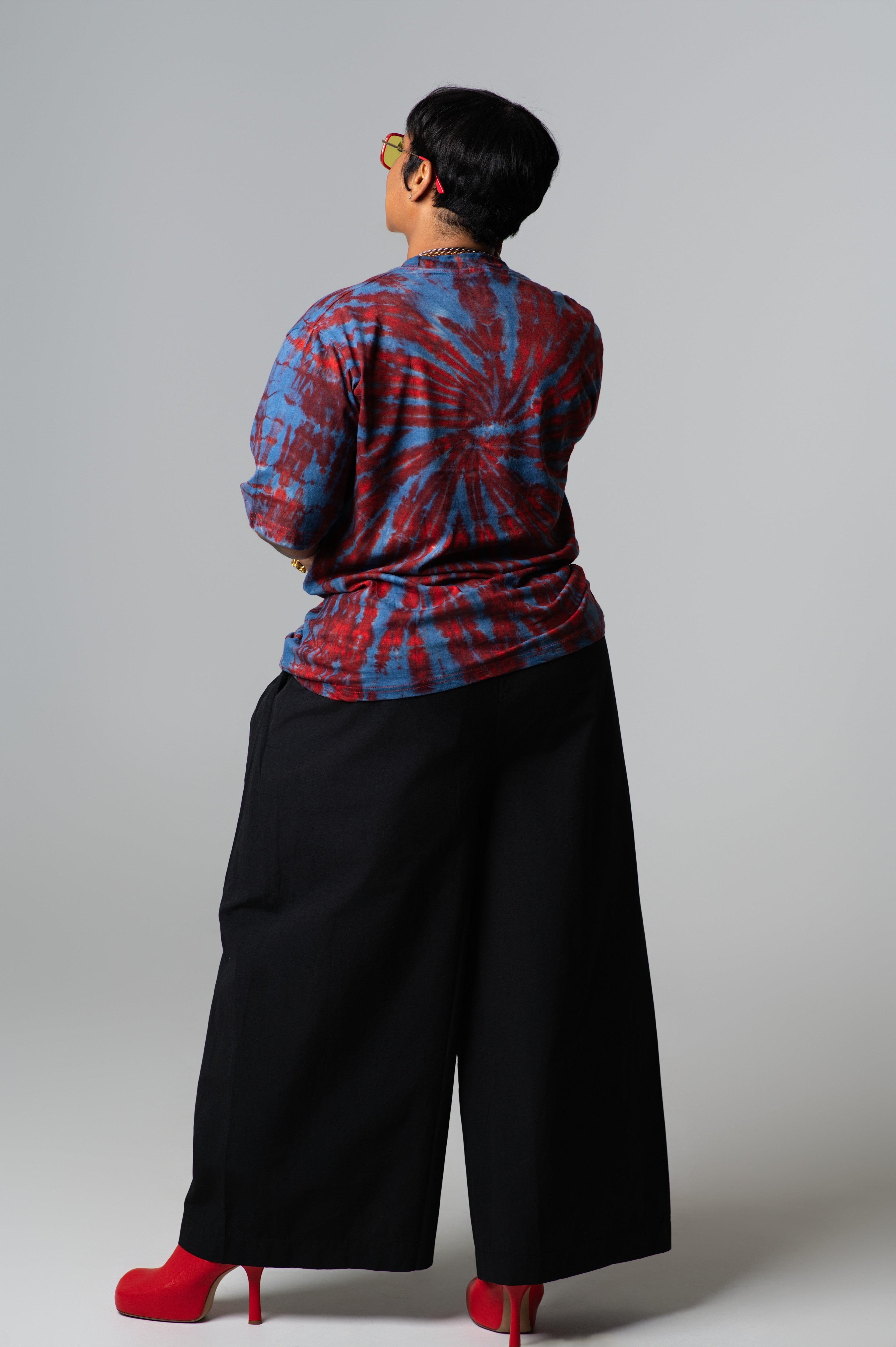 Nori Nylon Culottes