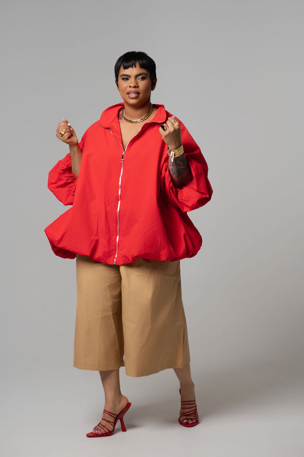 Nylon Bubble Jacket