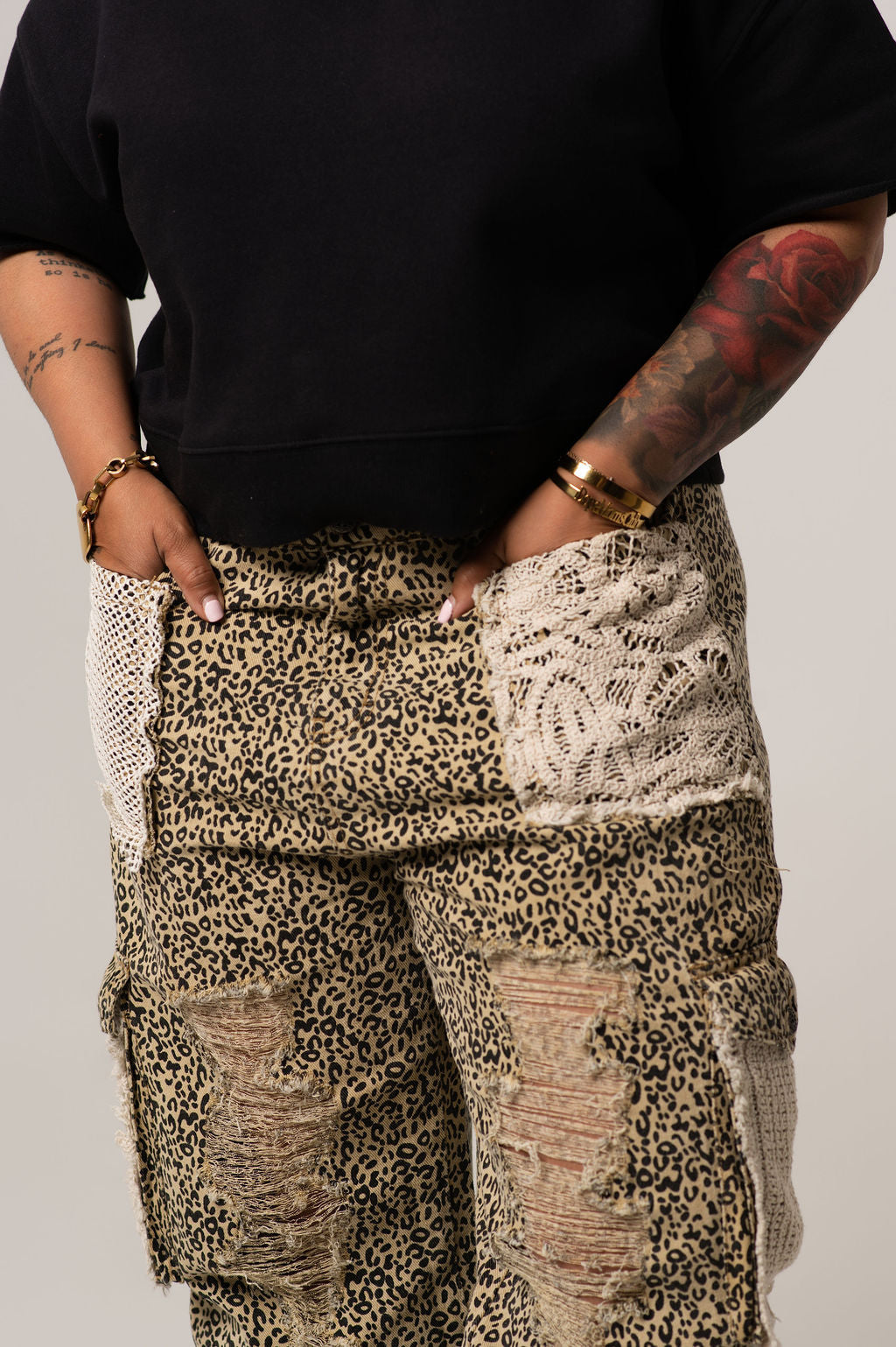 Lynn Soft Denim Pants