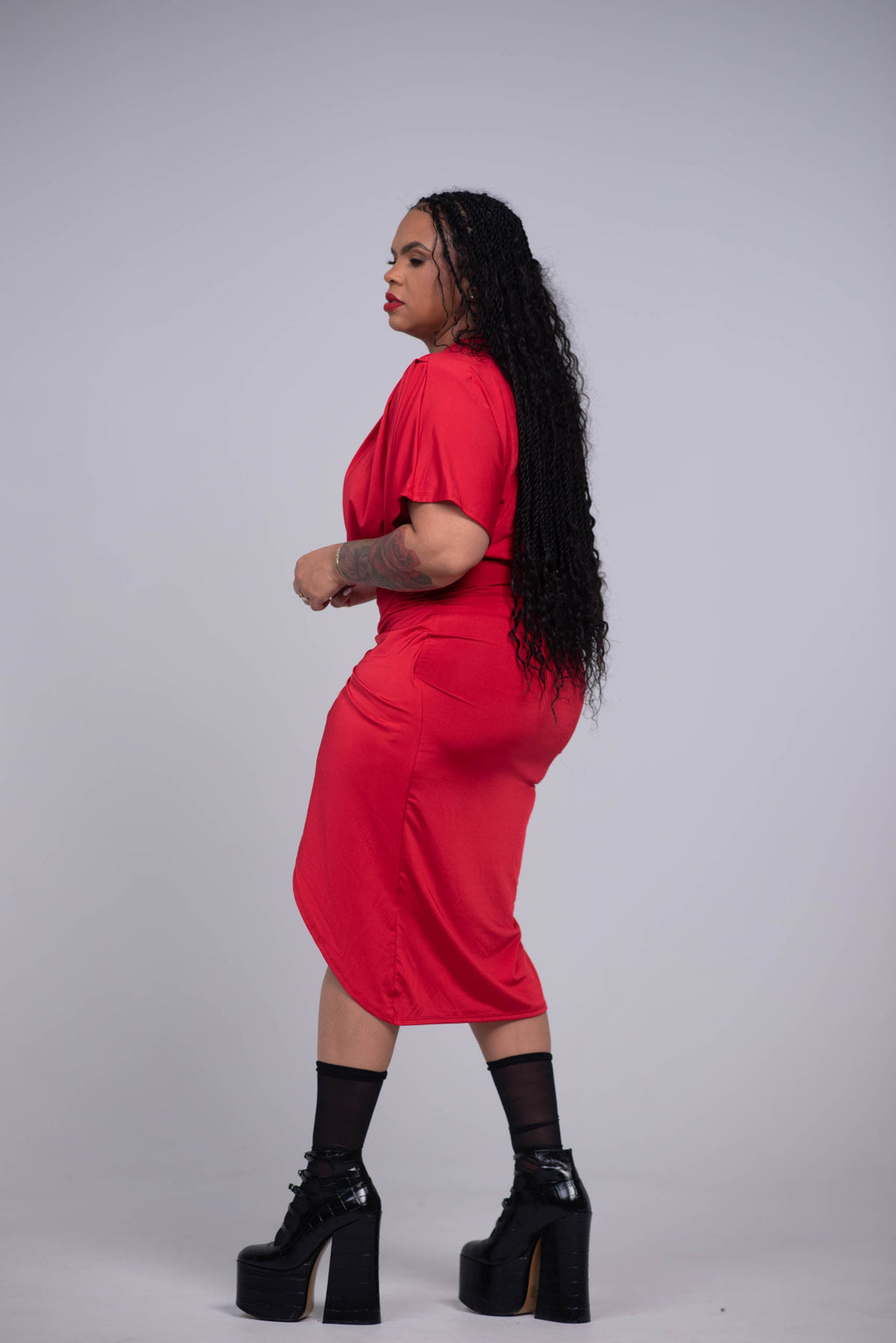 Lenox Midi Dress