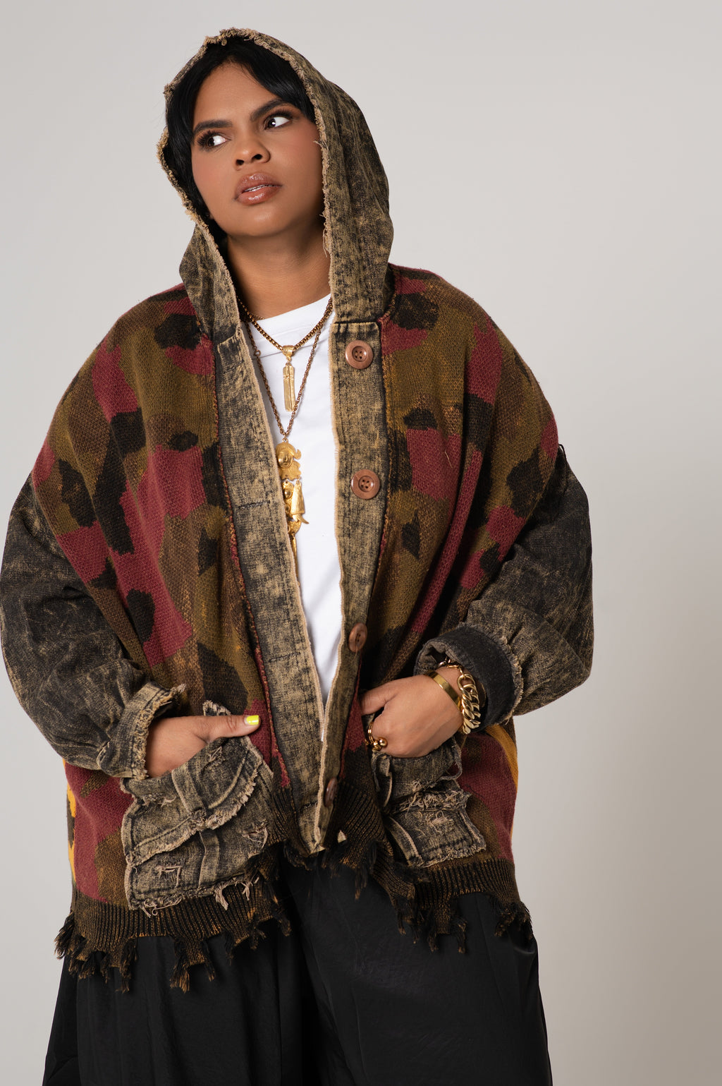 Cassidy Camou Hoodie