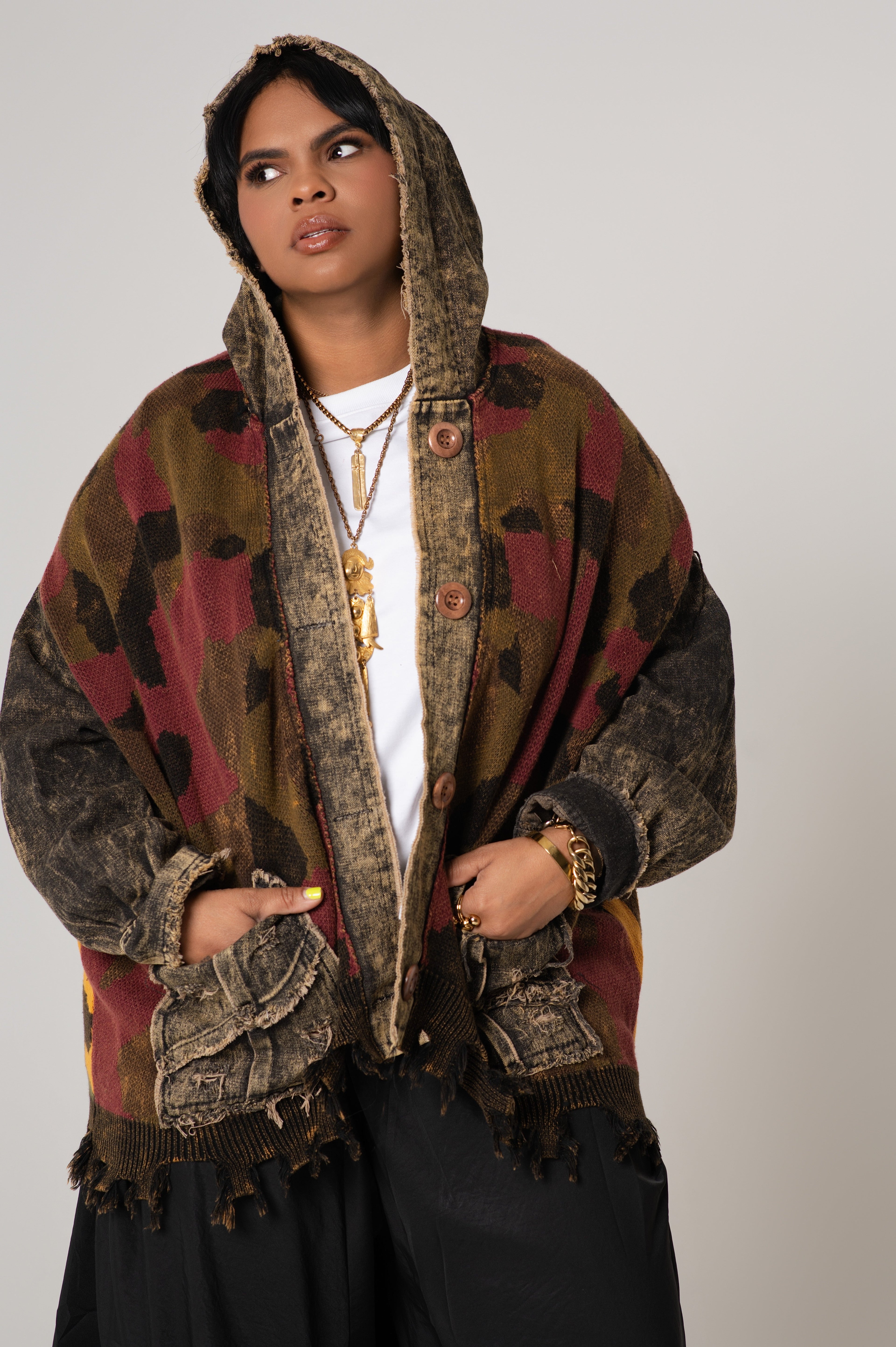 Cassidy Camou Hoodie