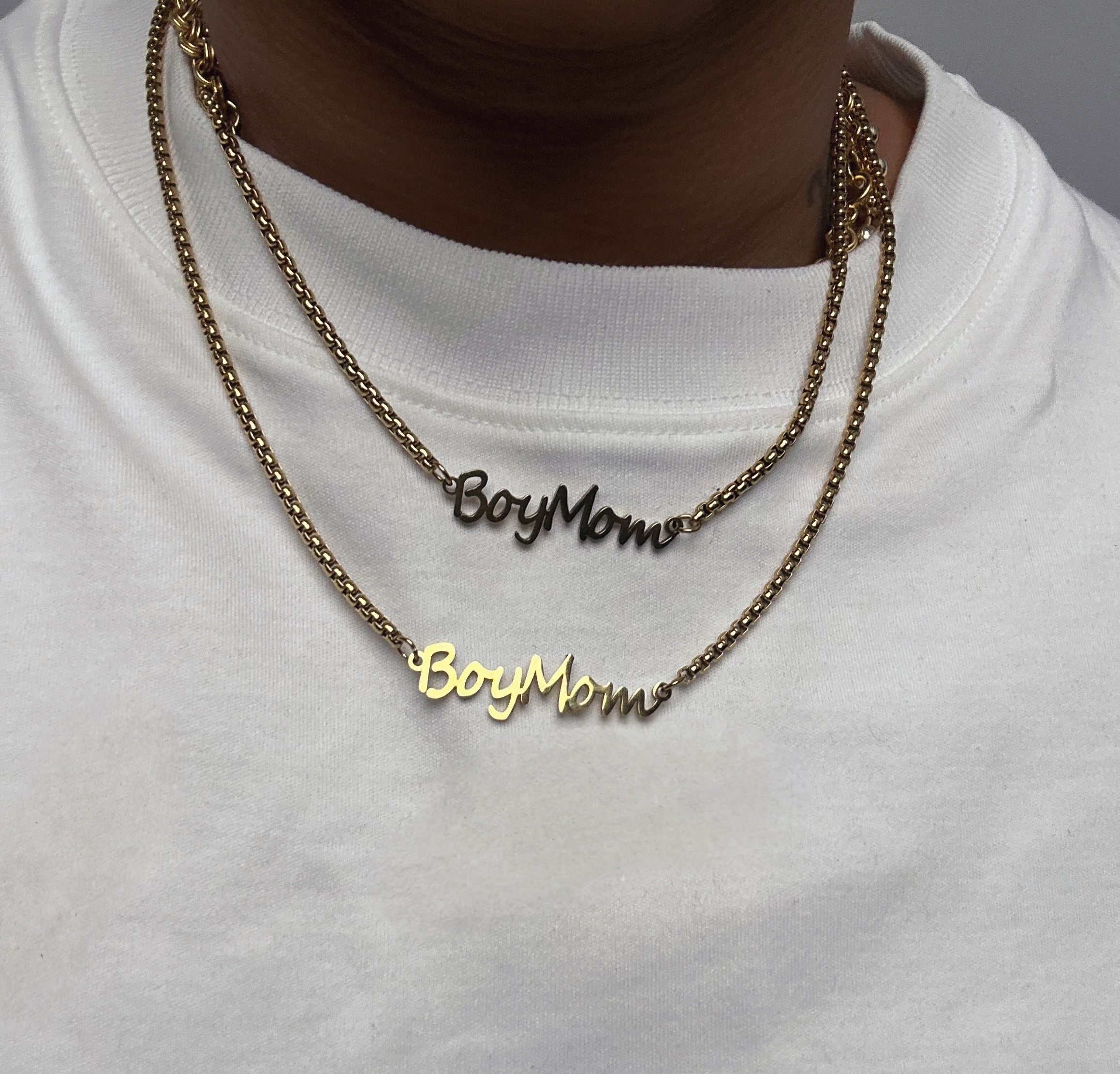 Boy Mom Chain