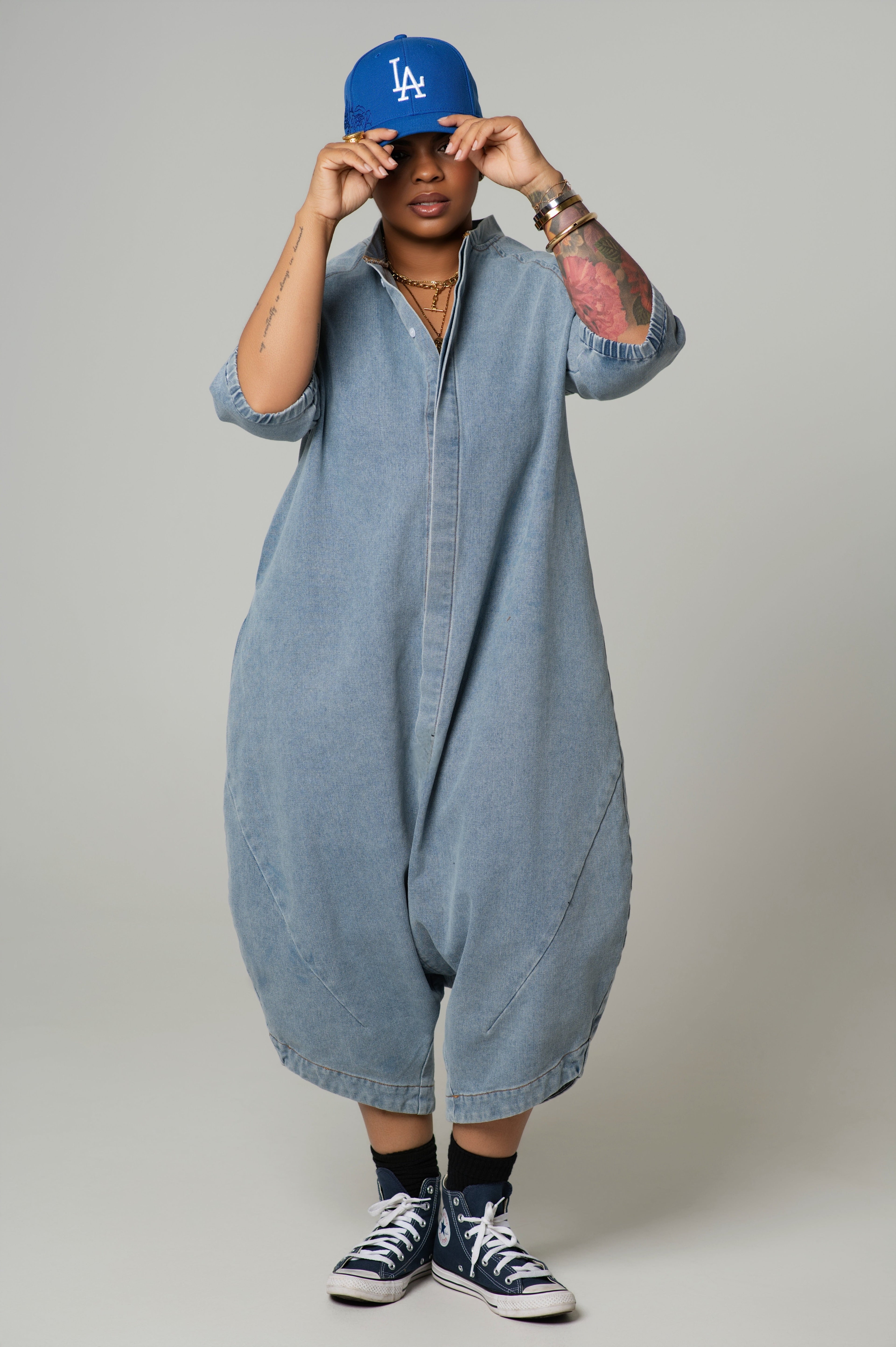 Everywhere Romper
