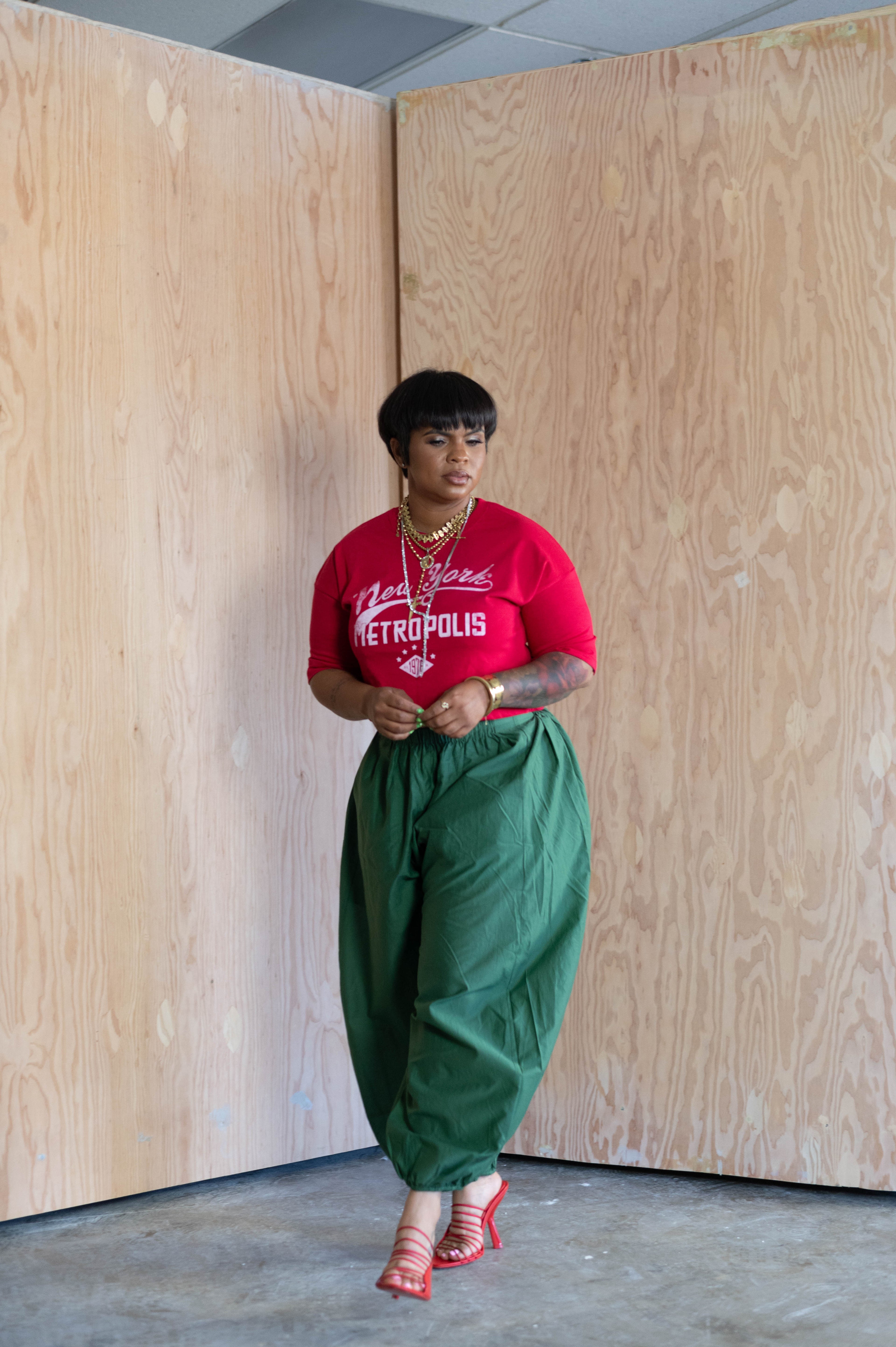 Puff Pants II