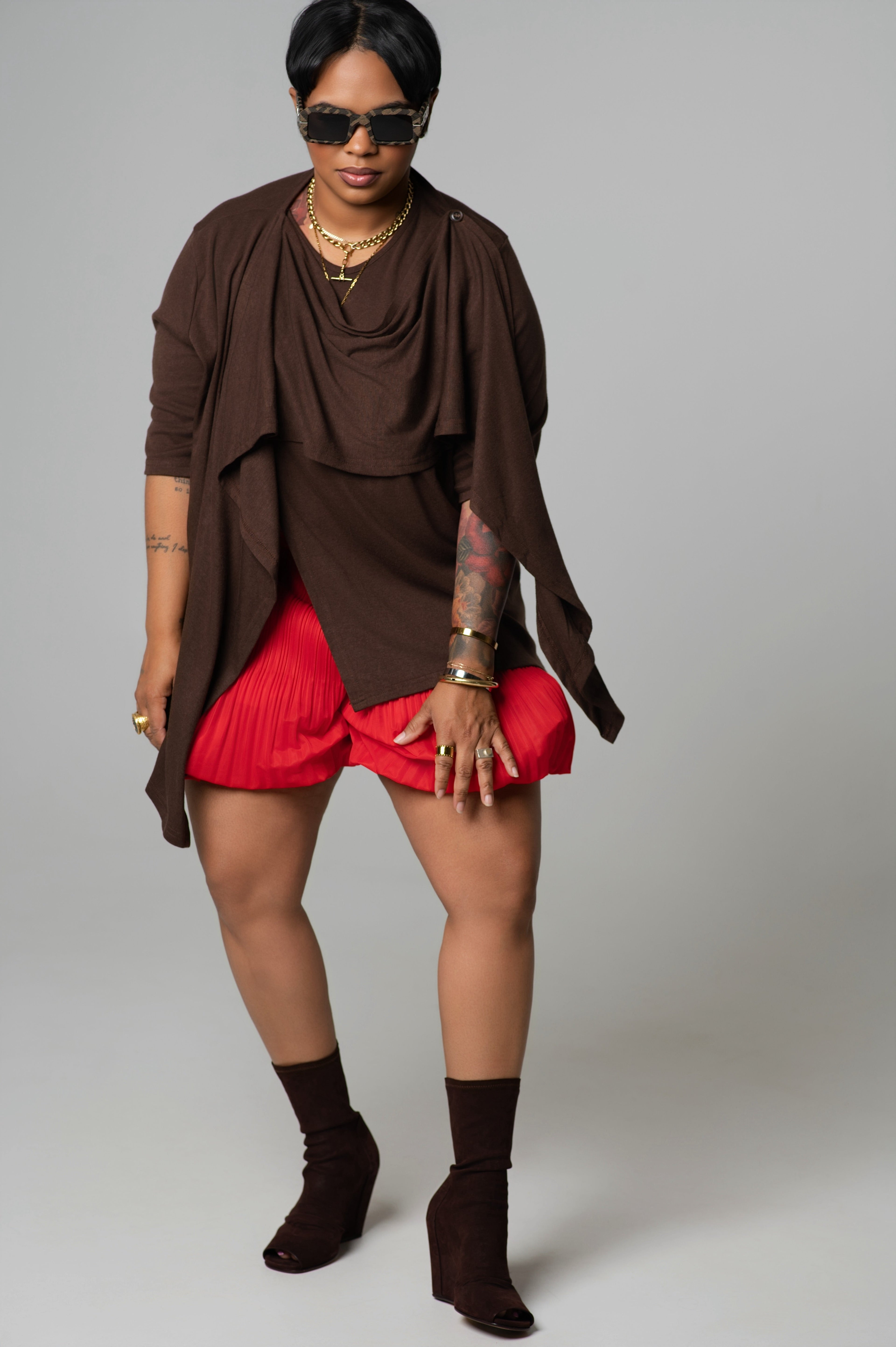Kiva Knit Tee