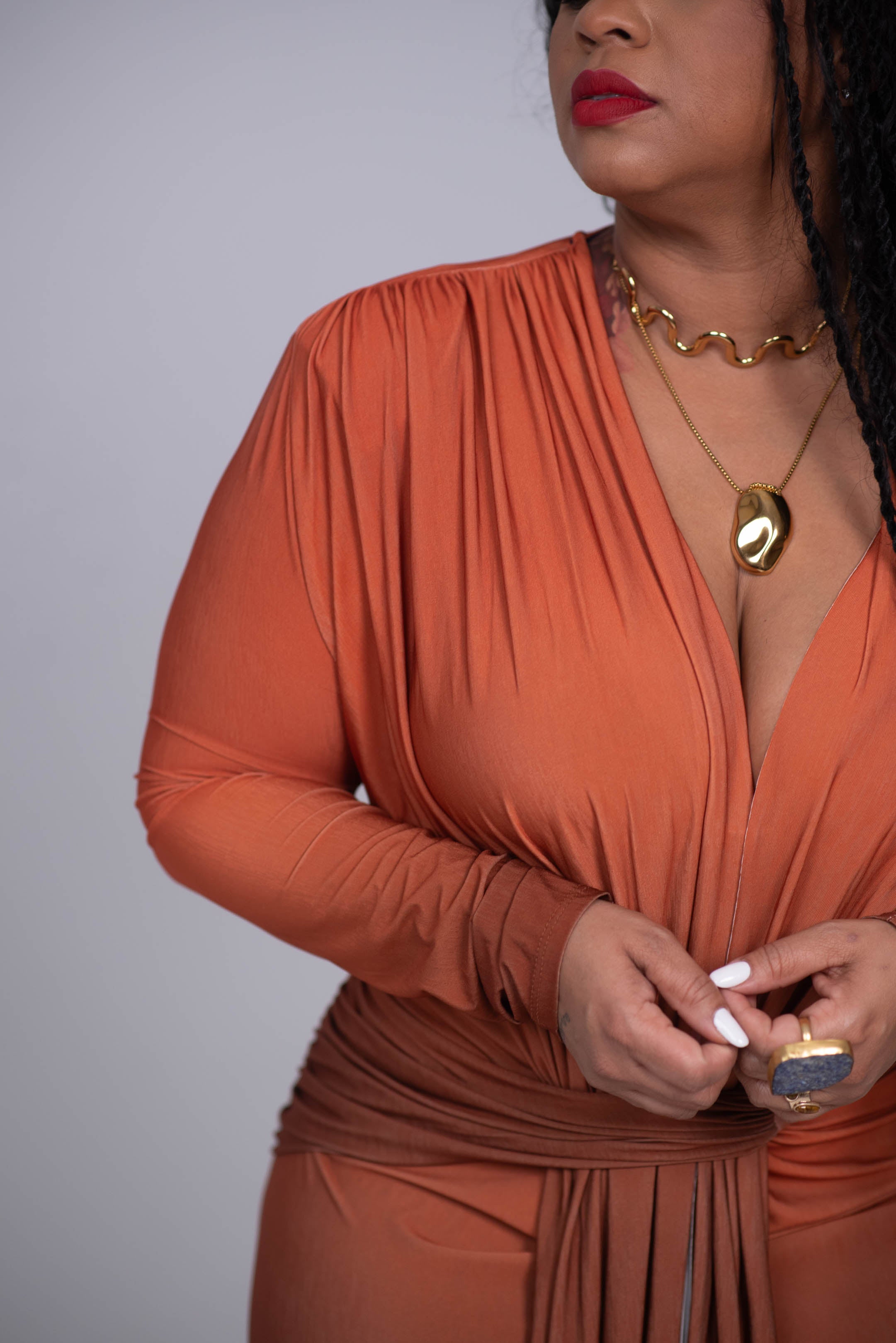 Odyssey Ombre Maxi Dress