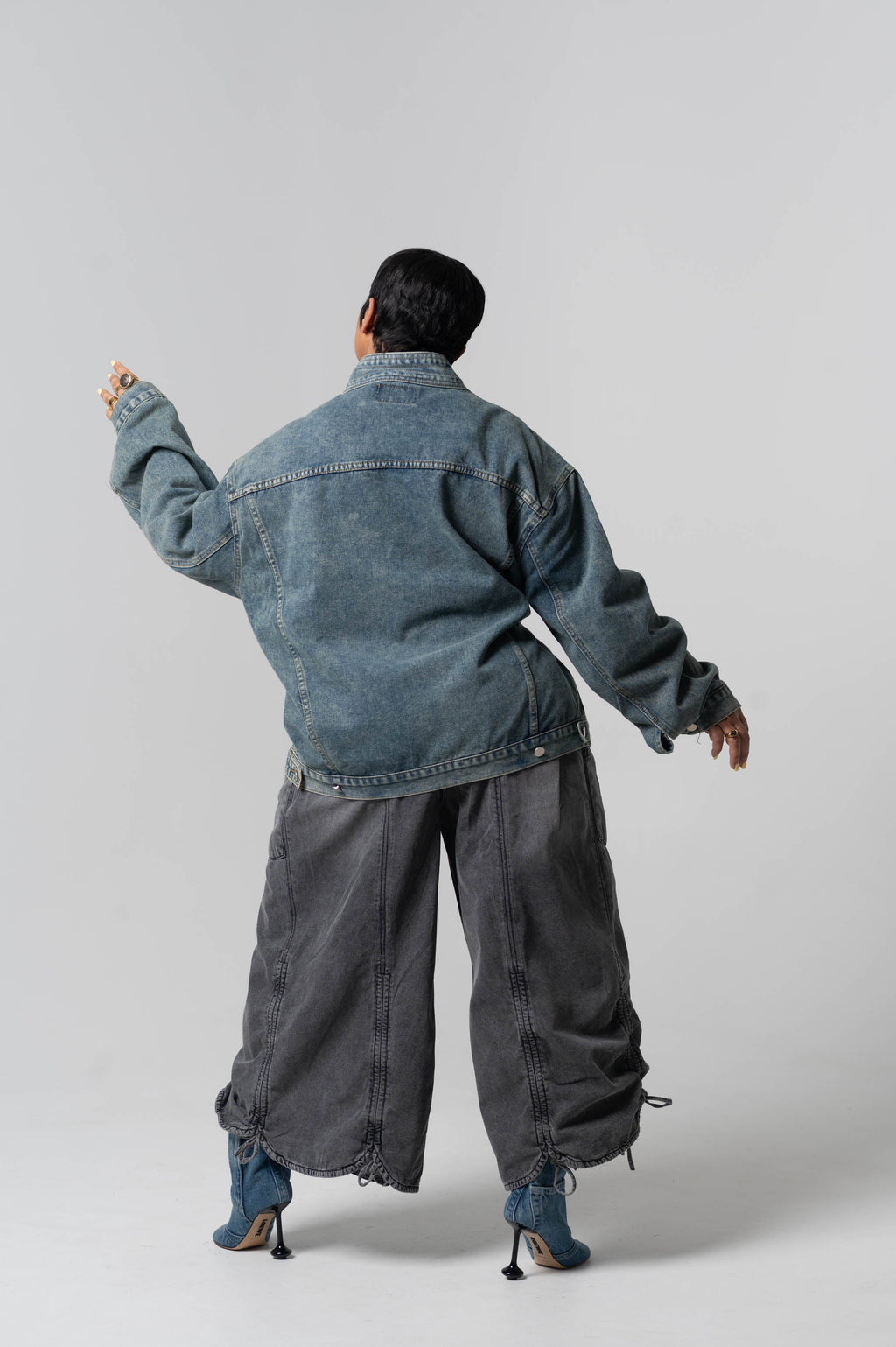 Dean Denim Kimono Jacket