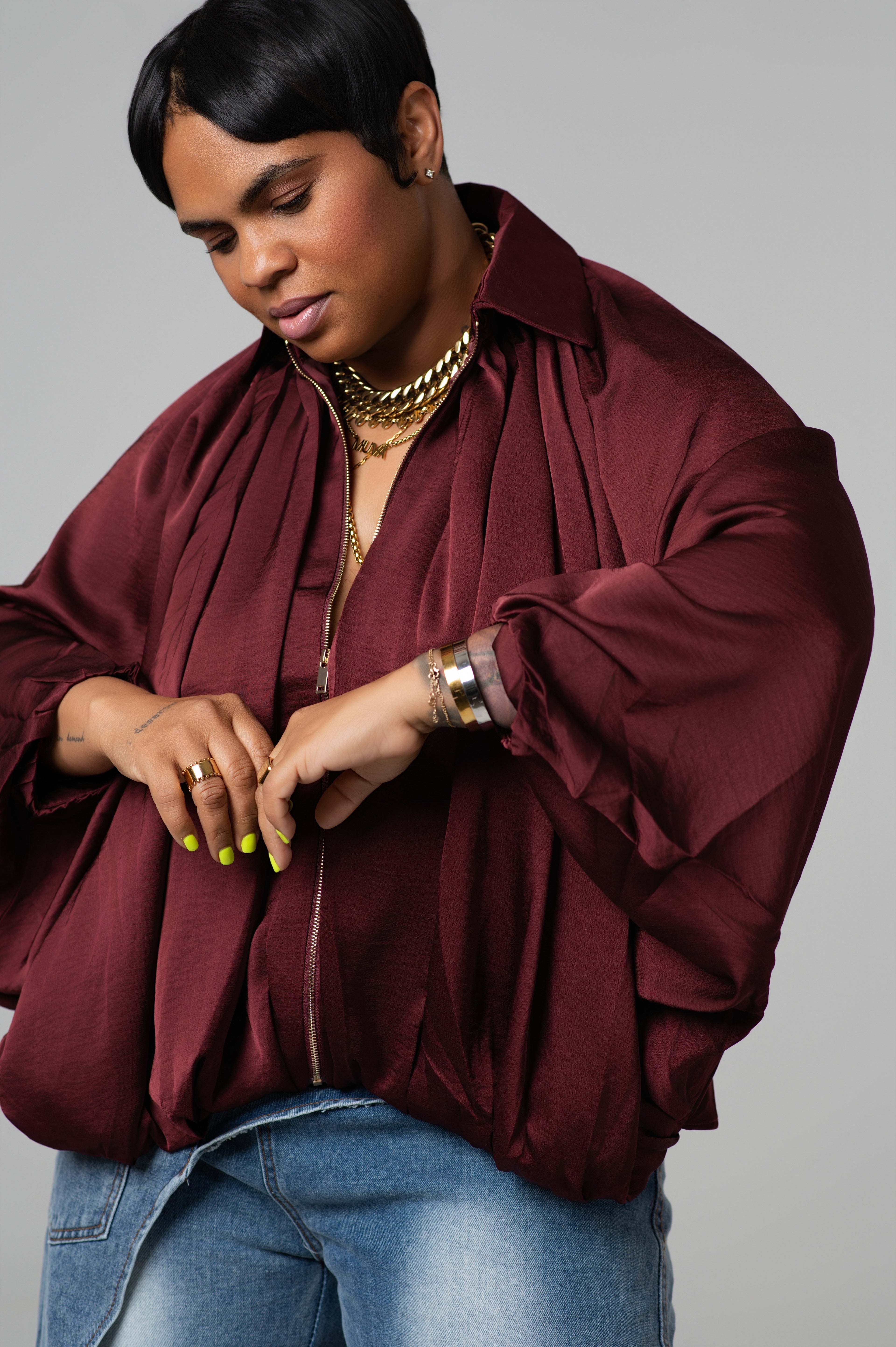 Brice Batwing Jacket