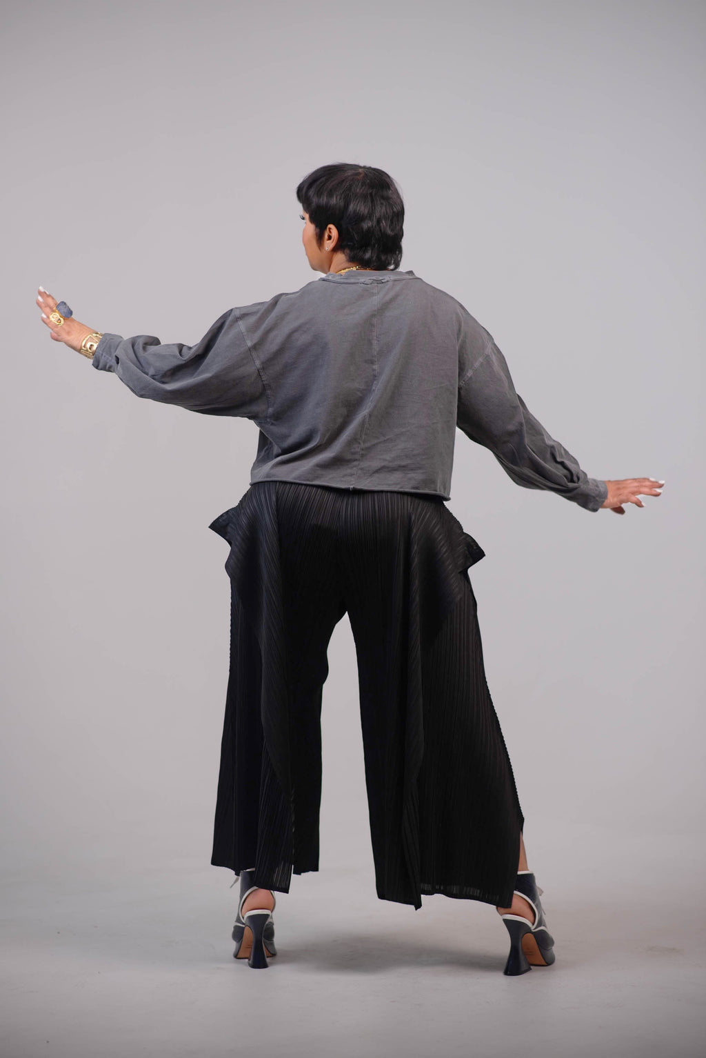 Hakama Accordion Pant