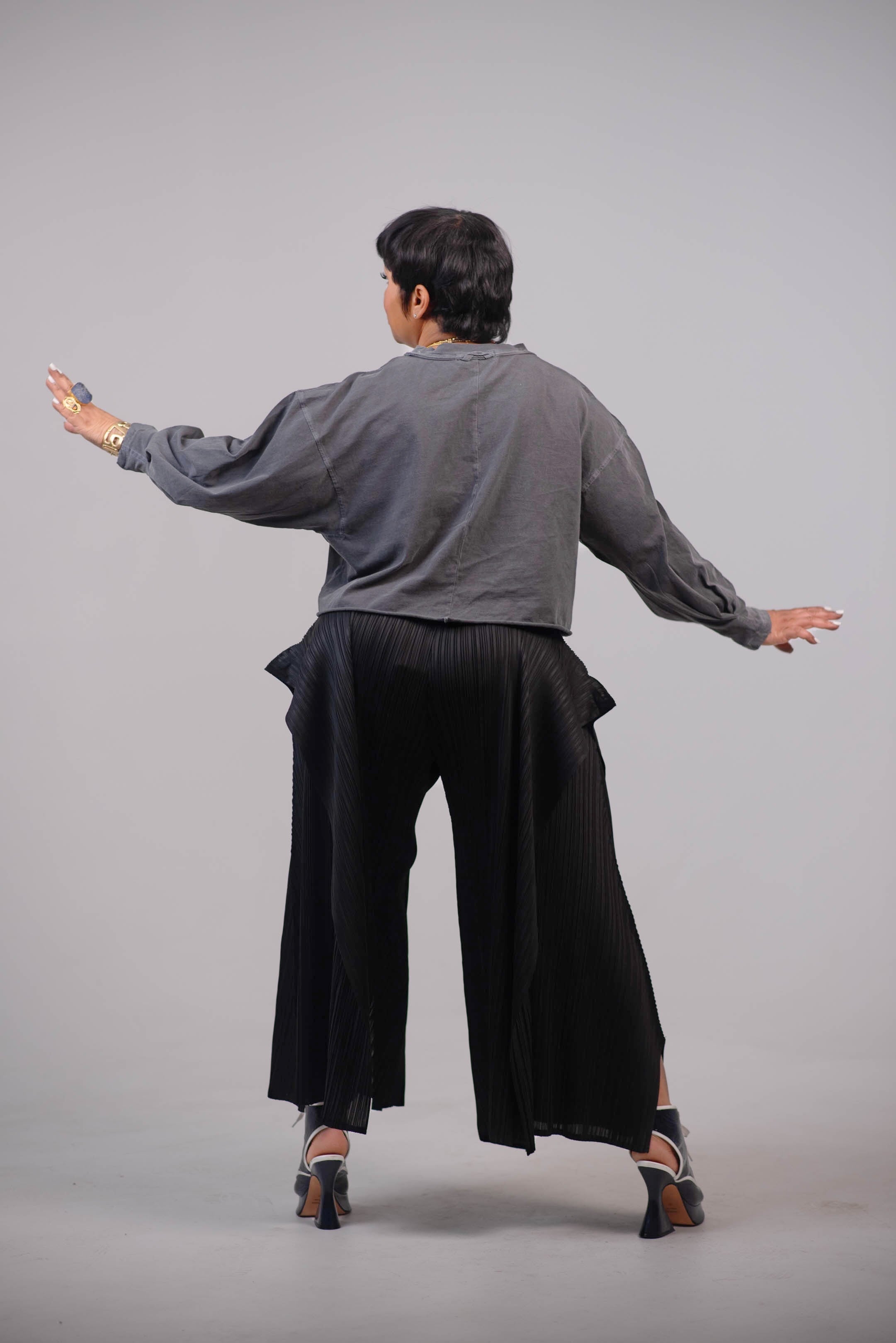 Hakama Accordion Pant