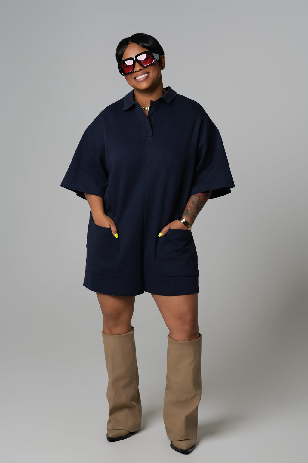 Jersey Cotton Romper