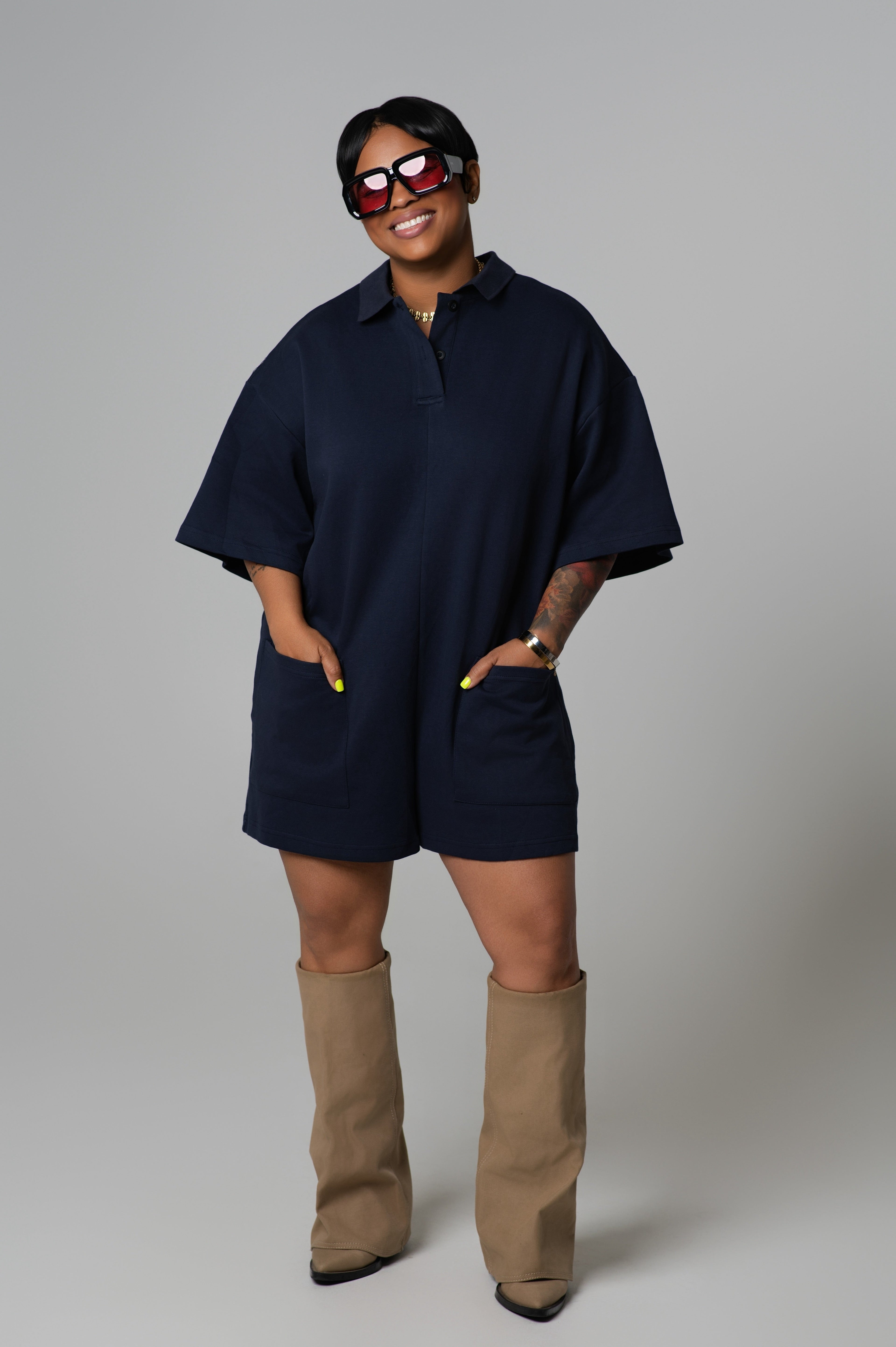 Jersey Cotton Romper
